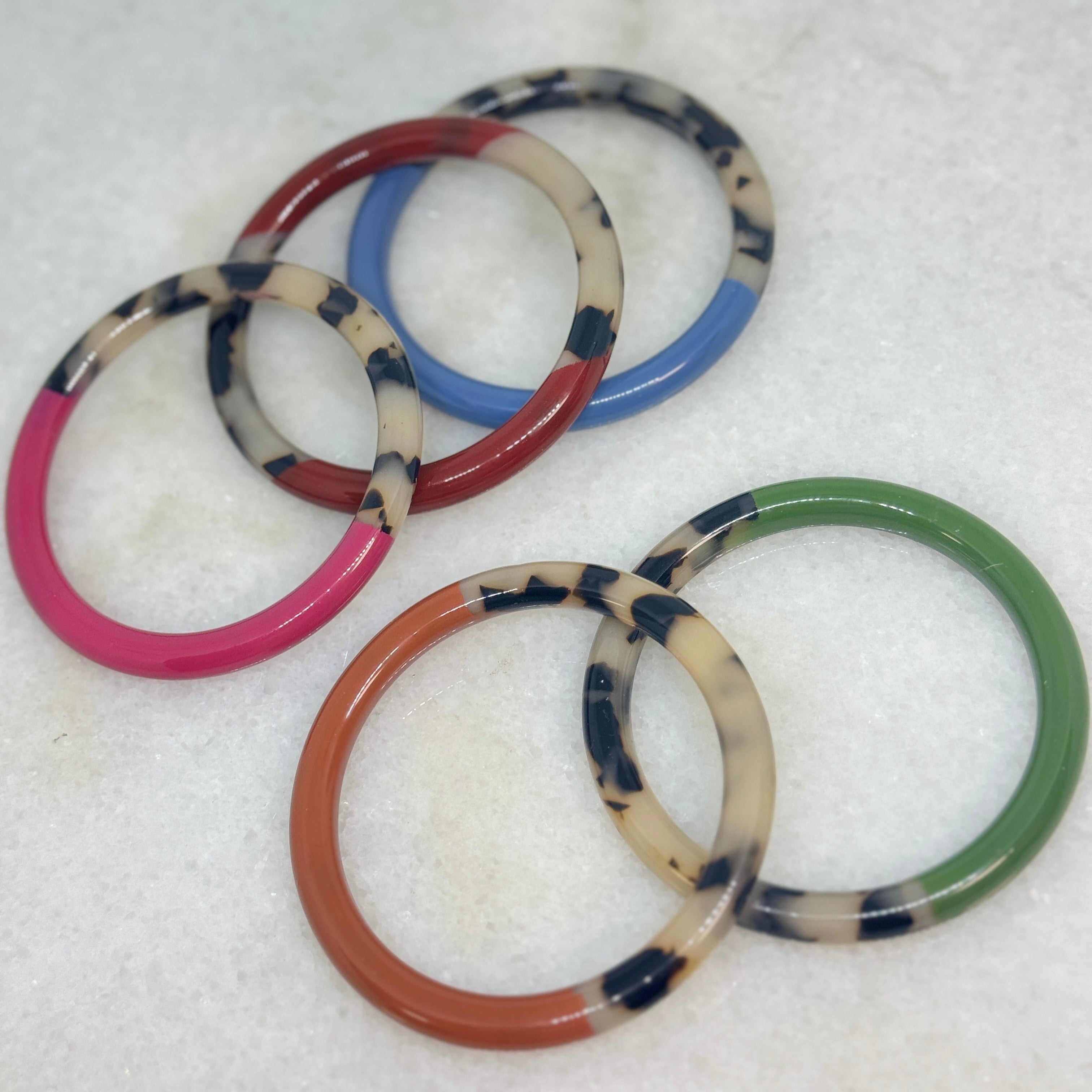 Jonc Bold Bali Coloré