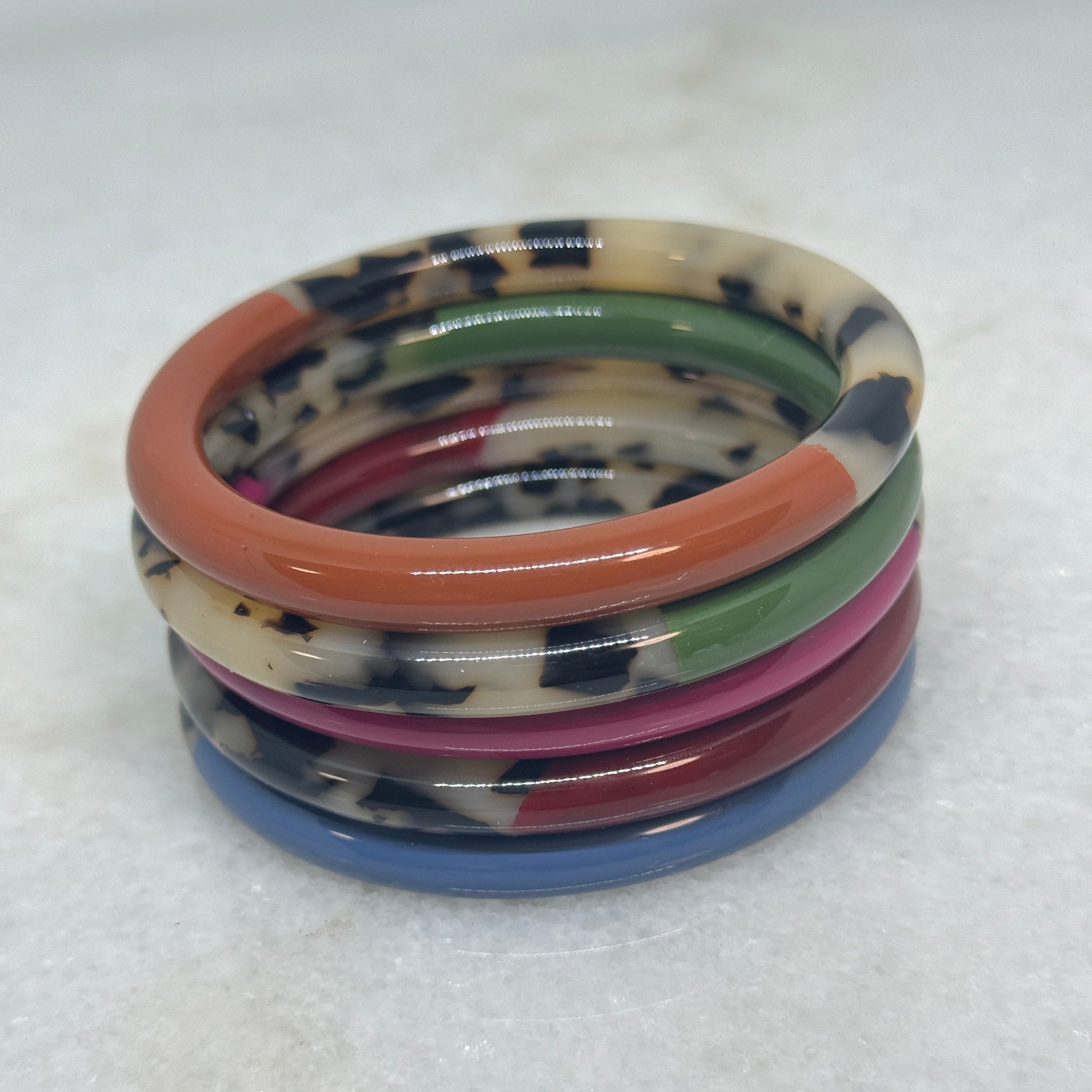 Jonc Bold Bali Coloré