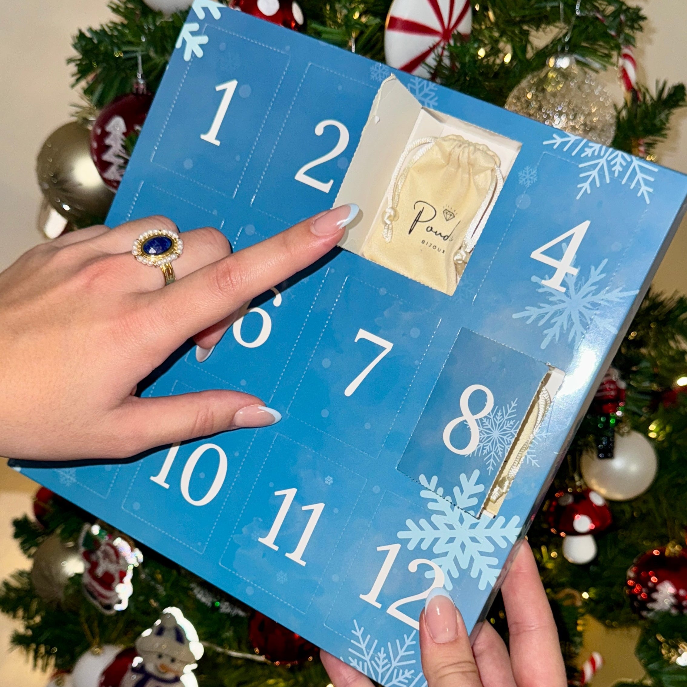 CALENDRIER DE L'AVENT 2025