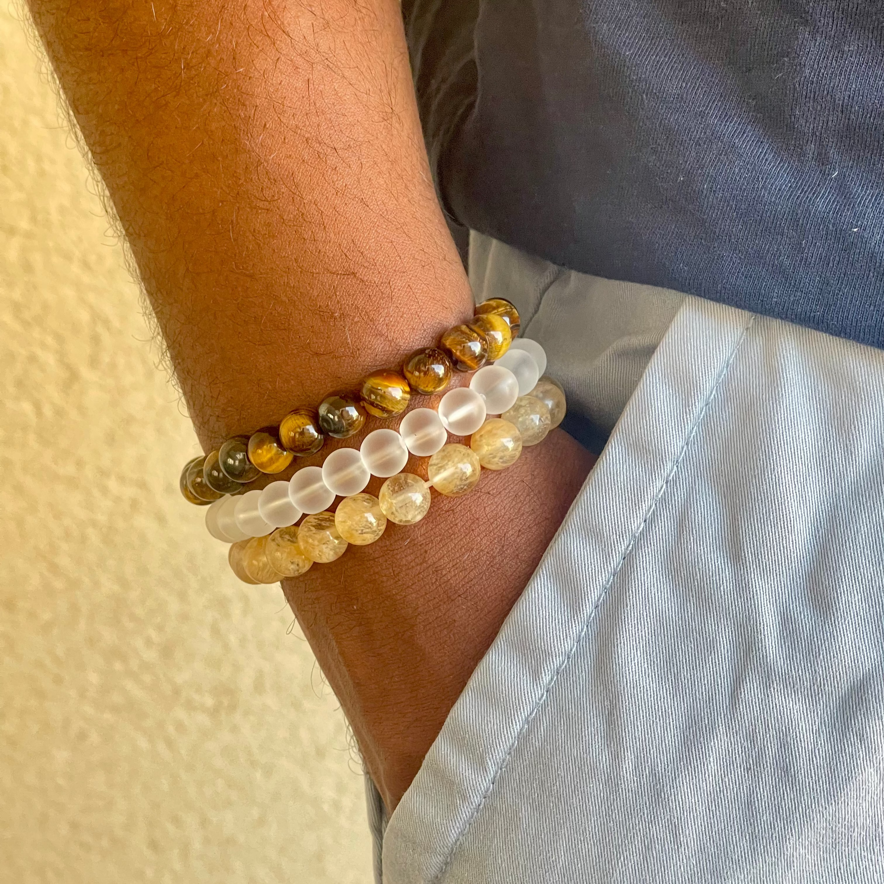 Bracelet Serenity I Pierres Naturelles