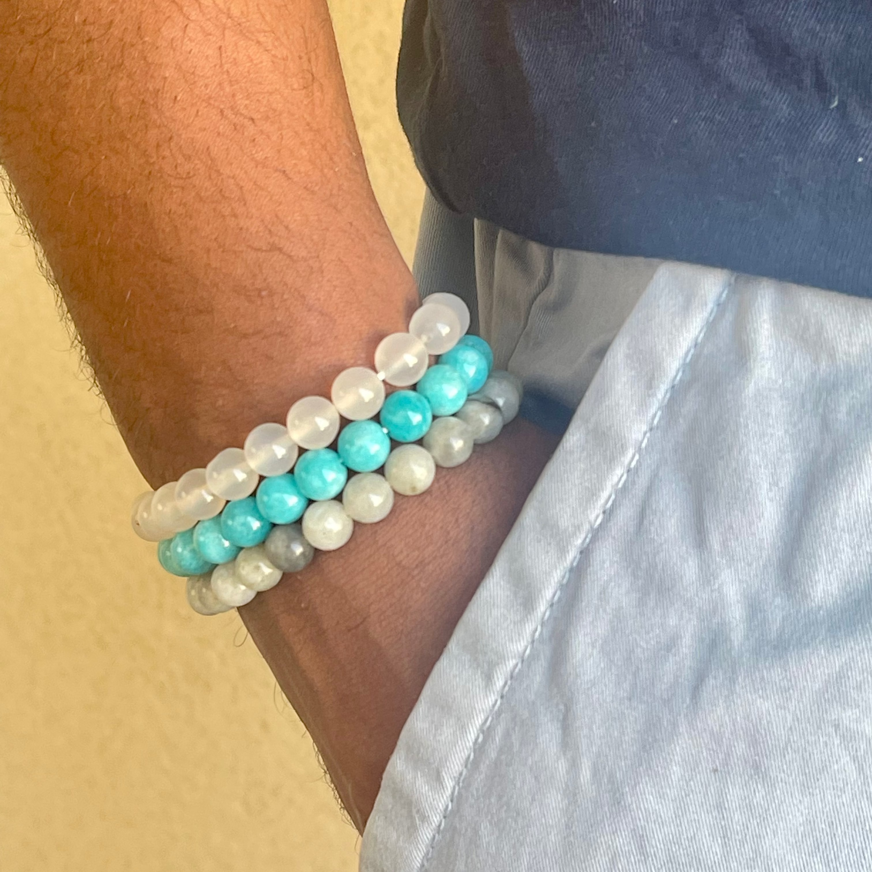 Bracelet Serenity I Pierres Naturelles