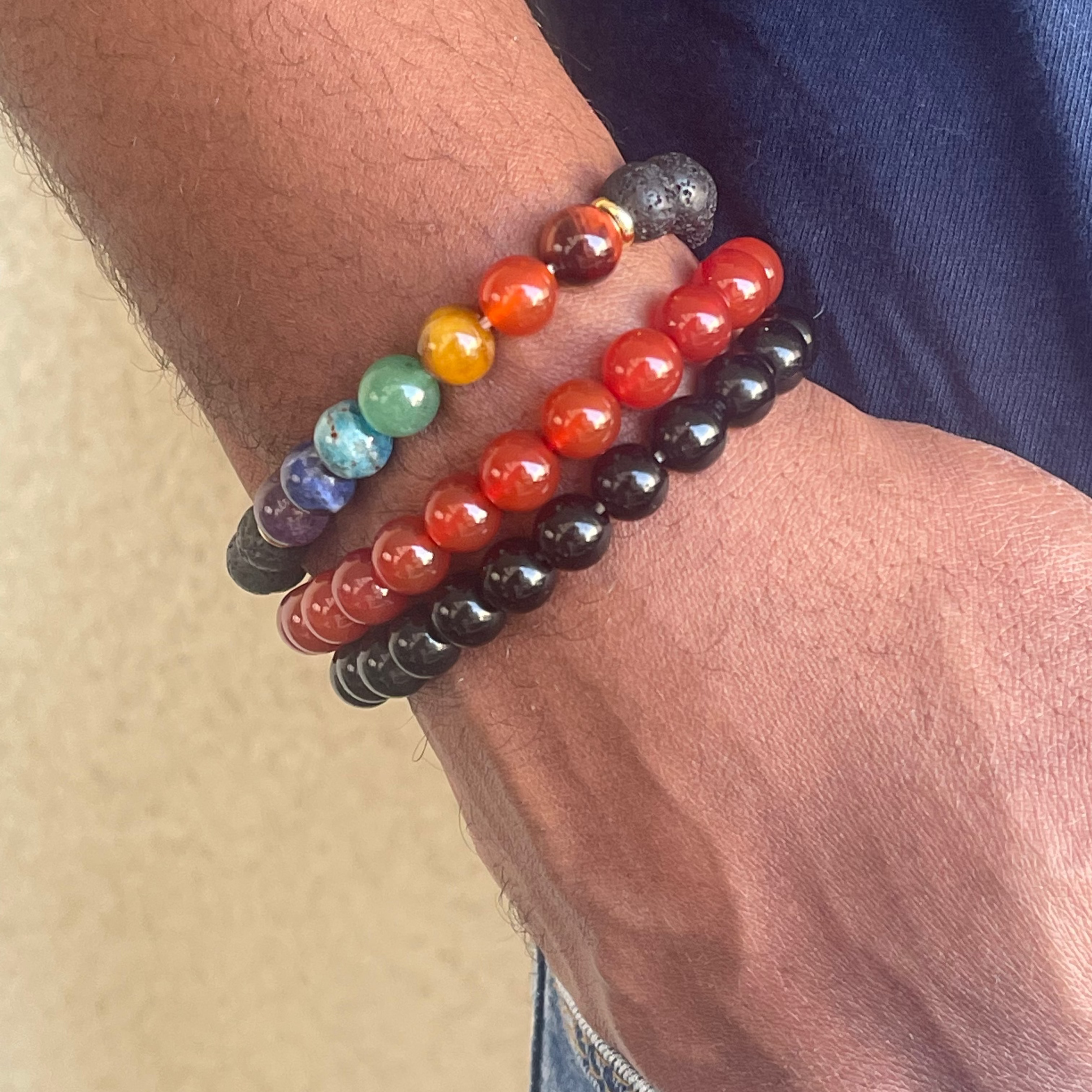 Bracelet Serenity I Pierres Naturelles