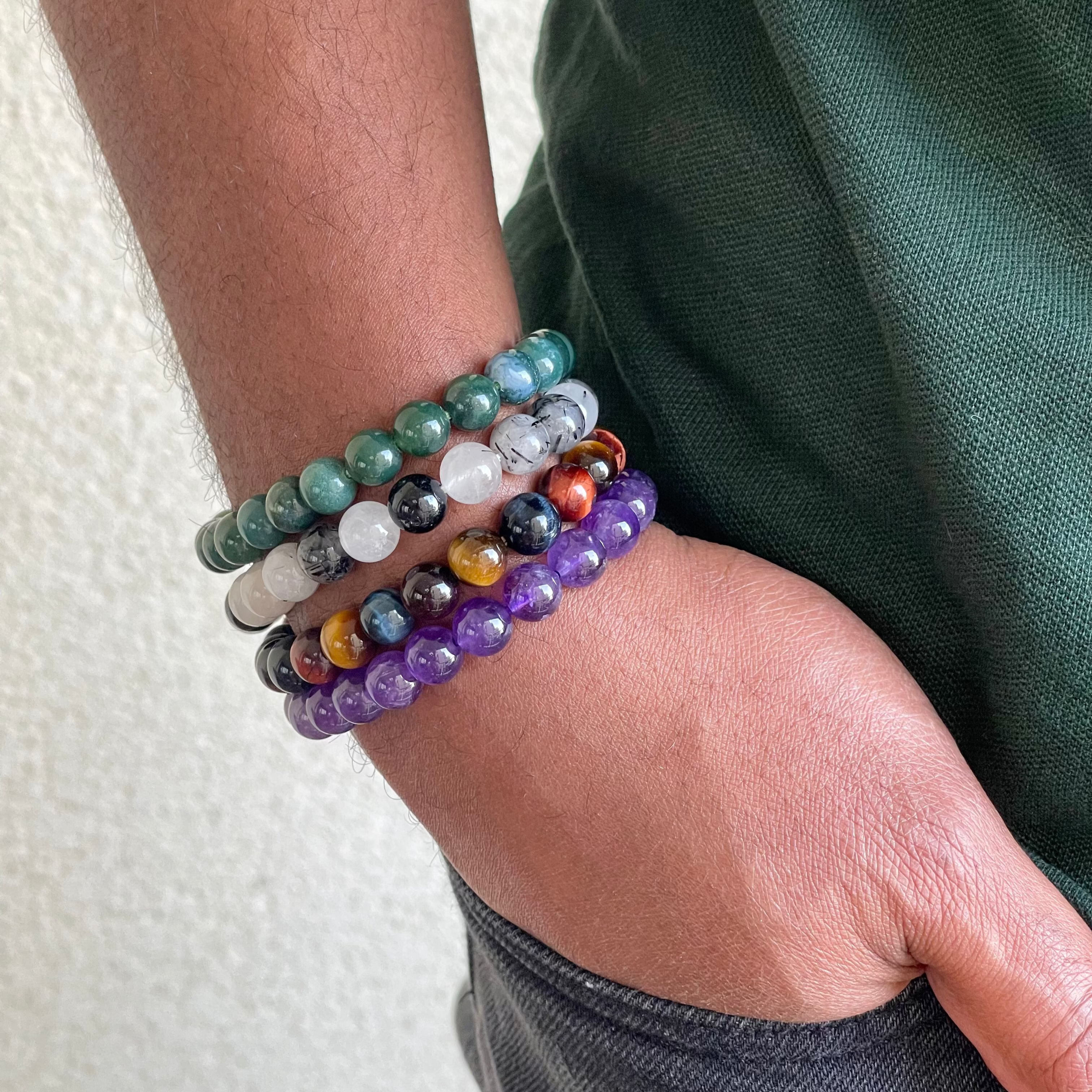 Bracelet Serenity I Pierres Naturelles