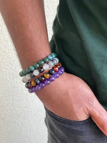 Bracelet Serenity I Pierres Naturelles