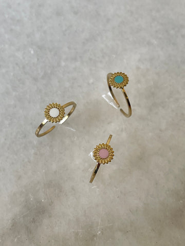 Bague Camélia