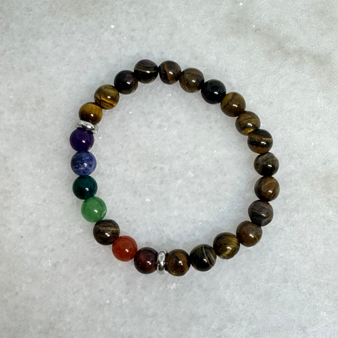 Bracelet Serenity 7 Chakras