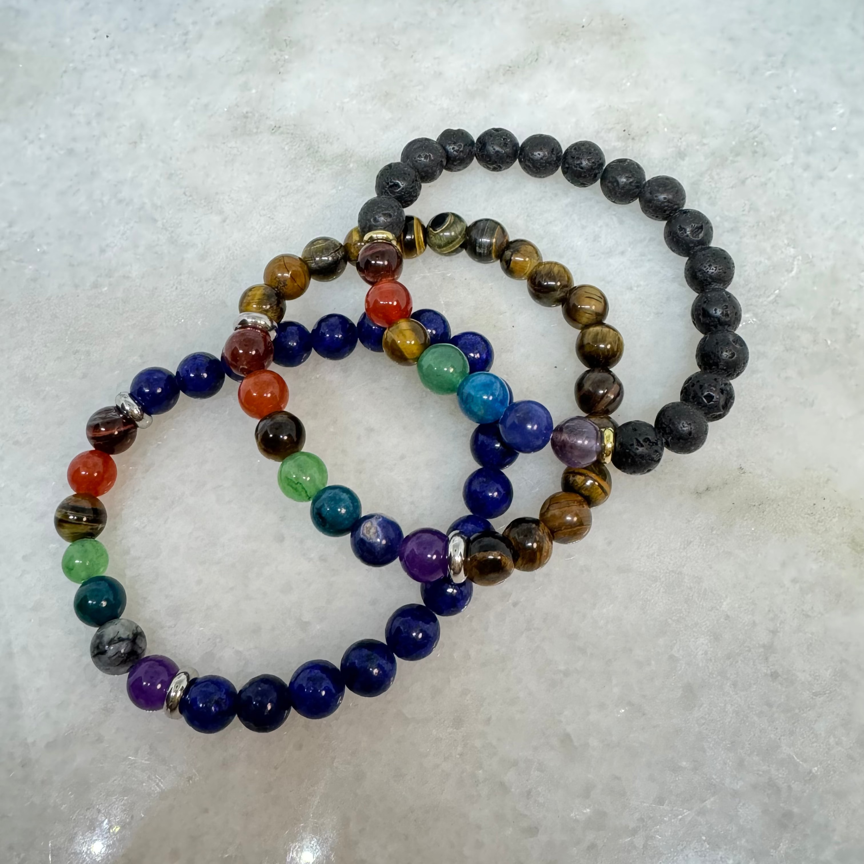 Bracelet Serenity 7 Chakras