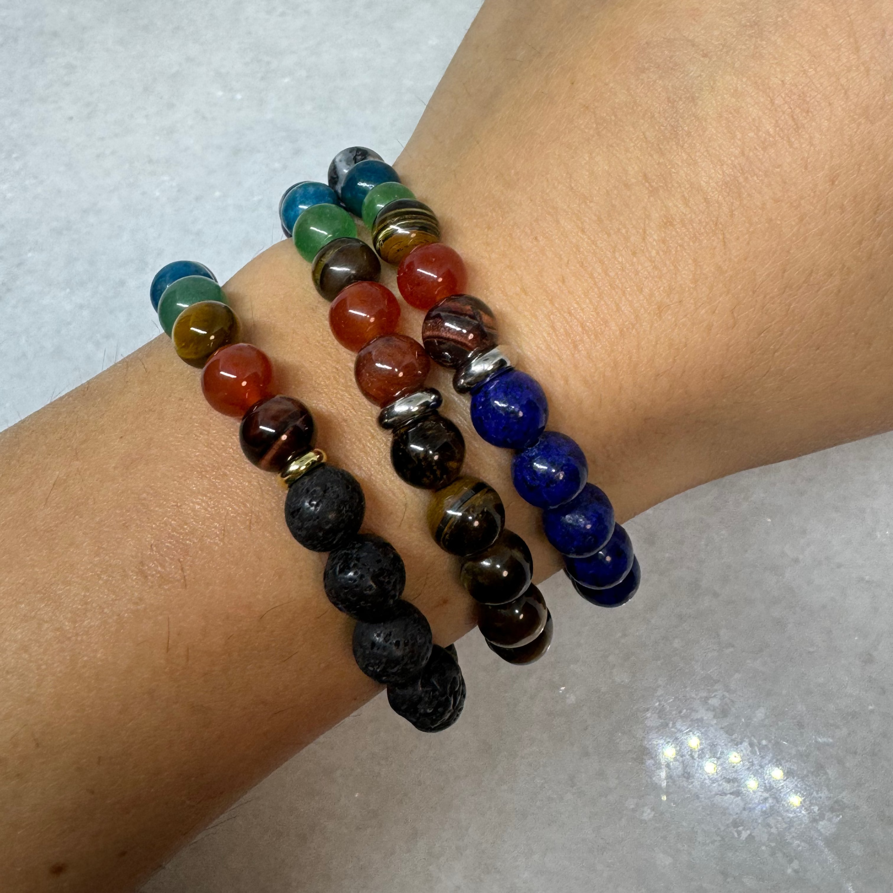 Bracelet Serenity 7 Chakras