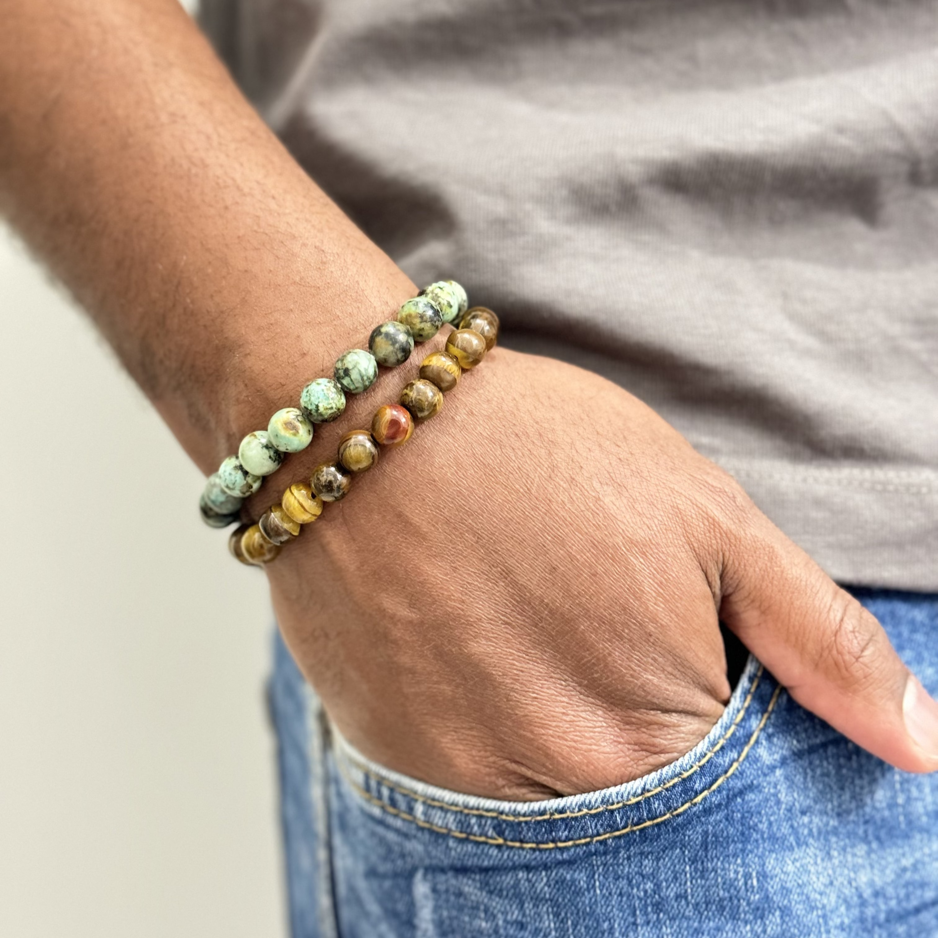 Bracelet Serenity I Pierres Naturelles