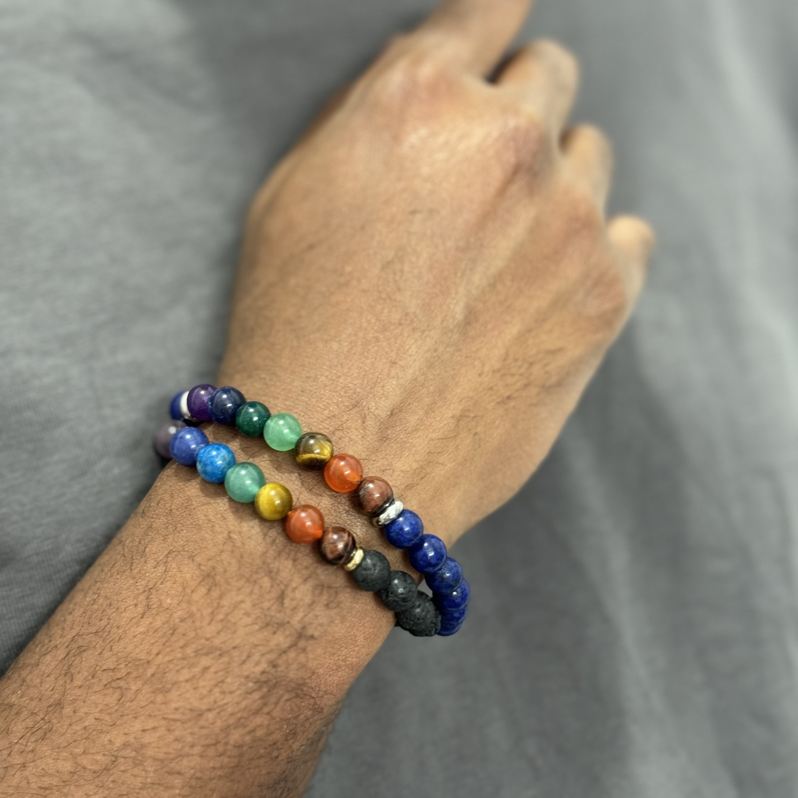 Bracelet Serenity 7 Chakras