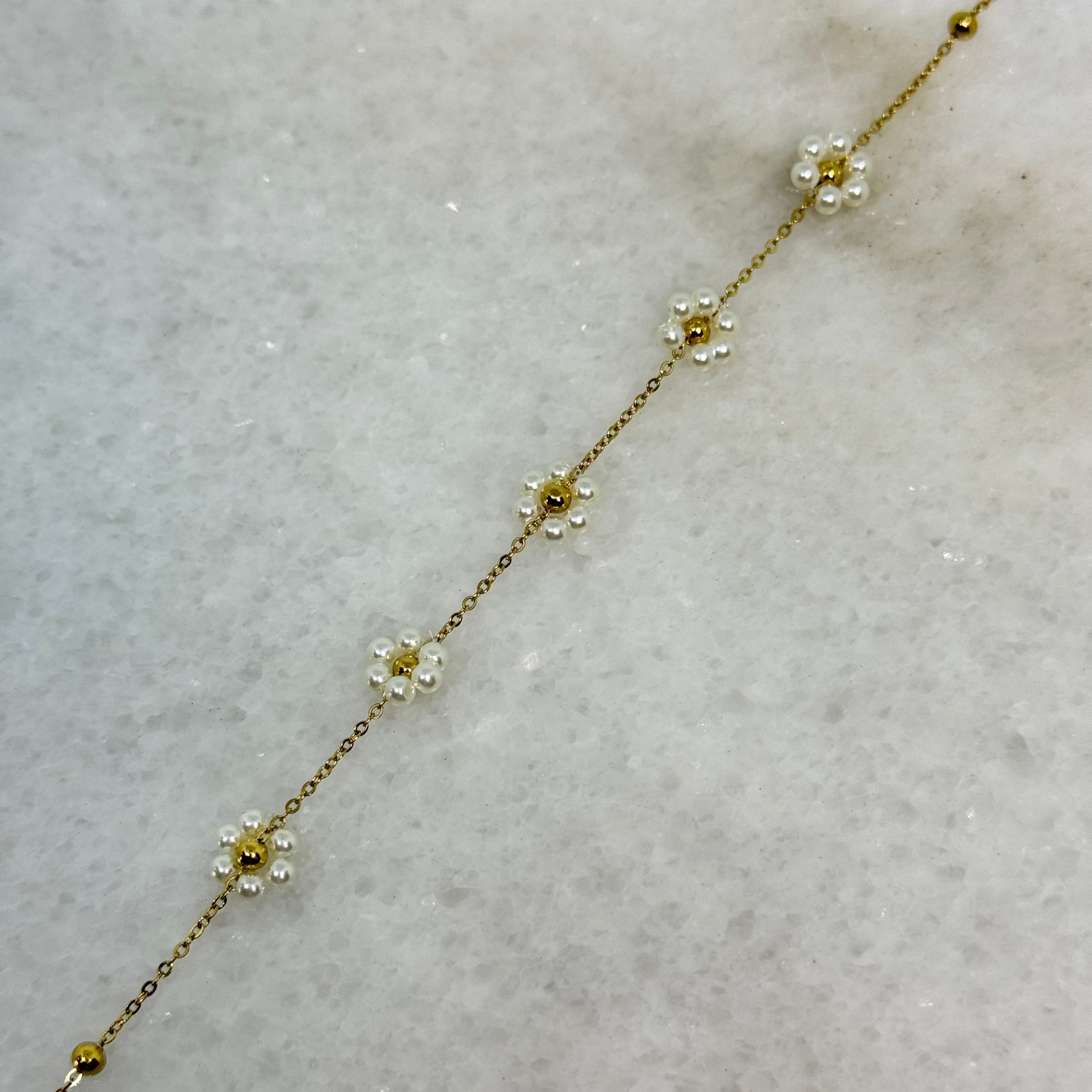 Bracelet de cheville Blossom