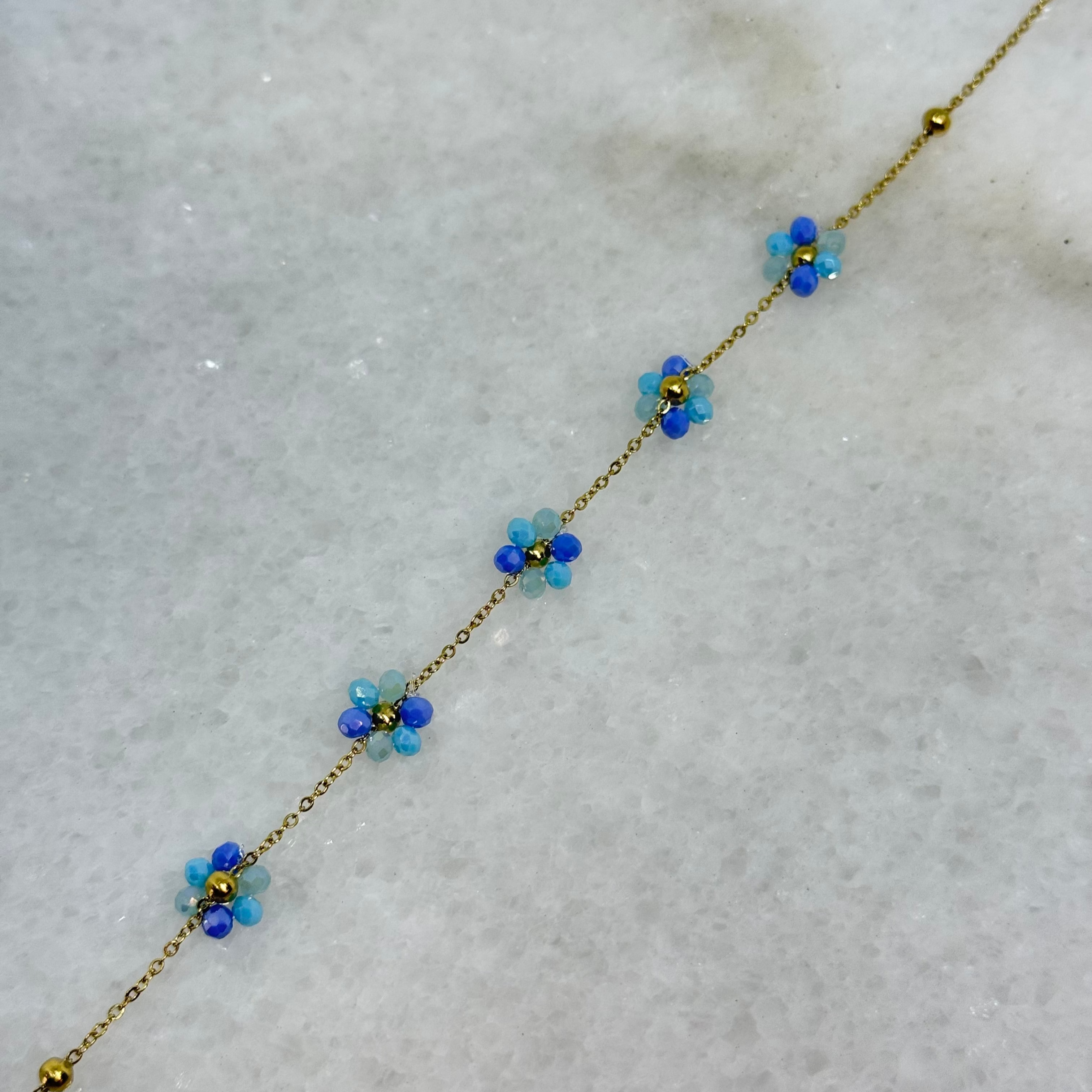 Bracelet de cheville Blossom