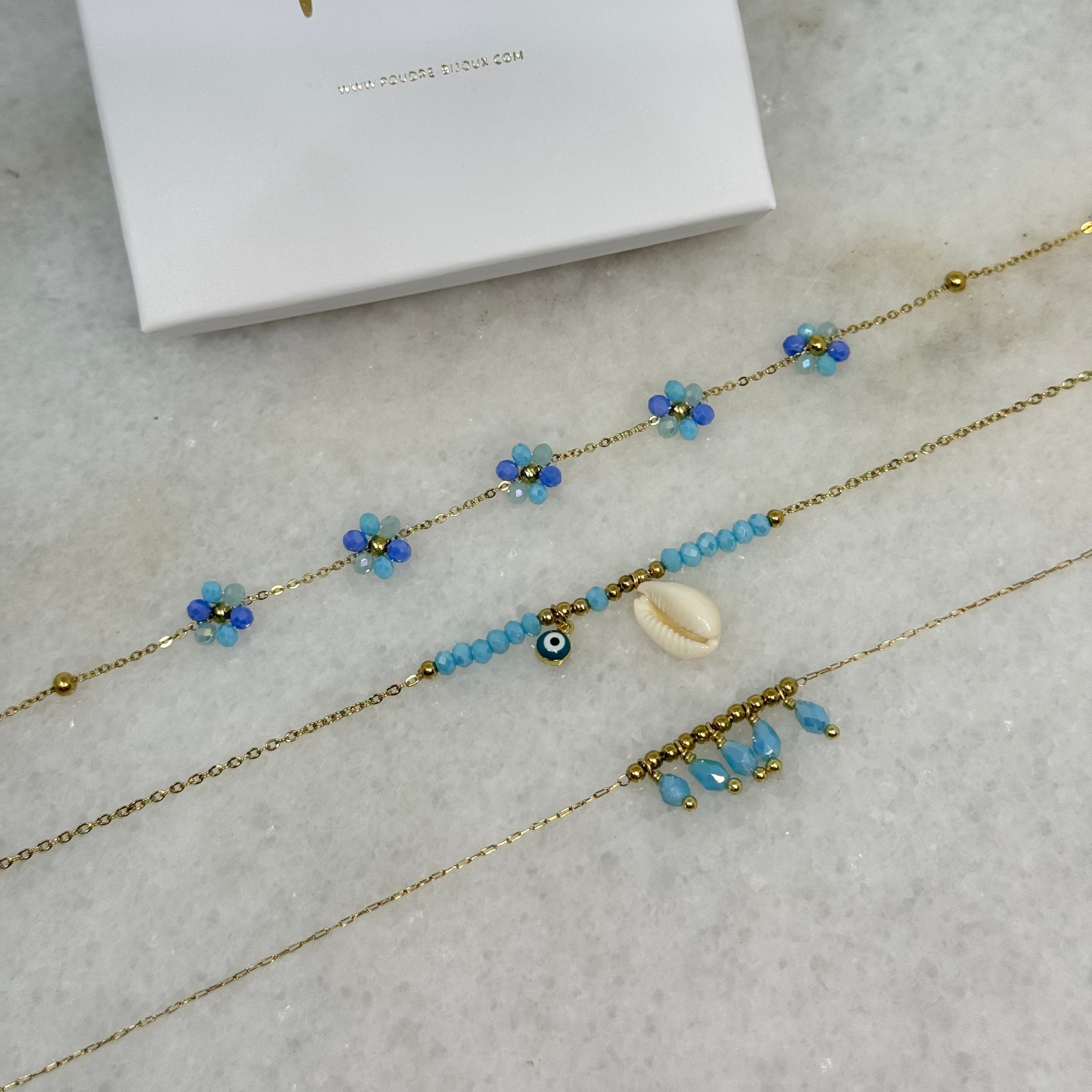 Coffret Trio de Chevillères