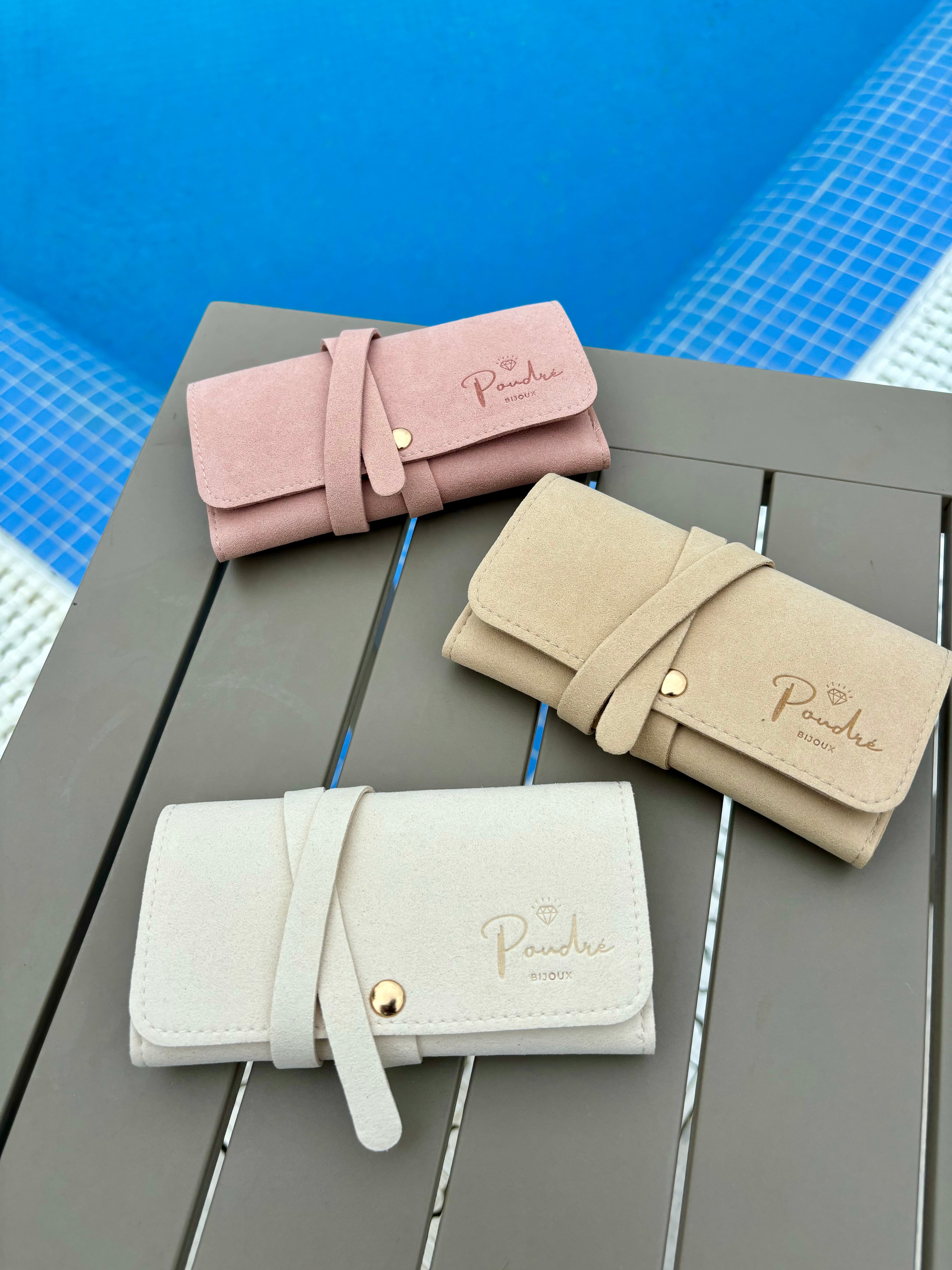 Pochette de Rangement Poudre Bijoux