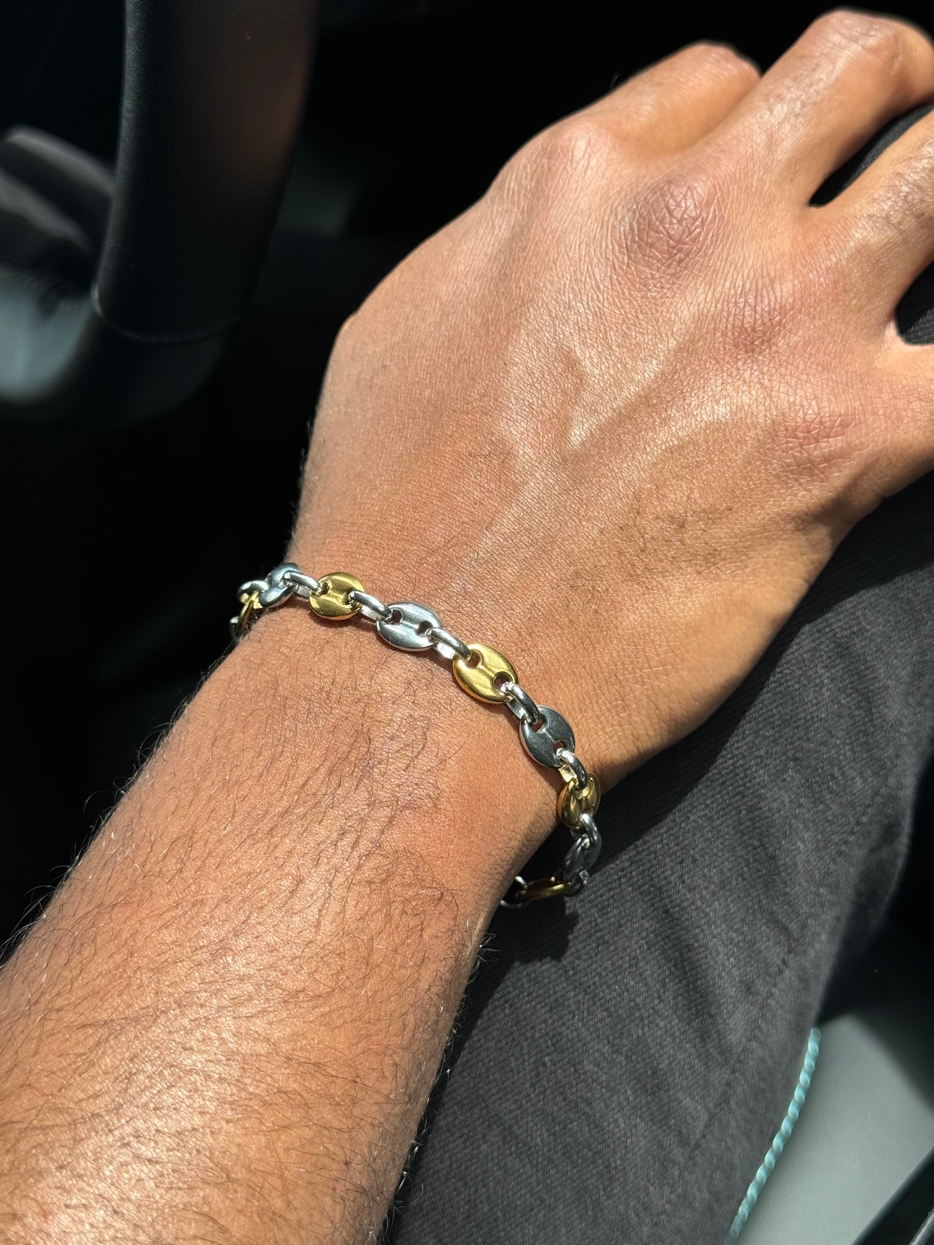 Bracelet Kanye - Bicolore