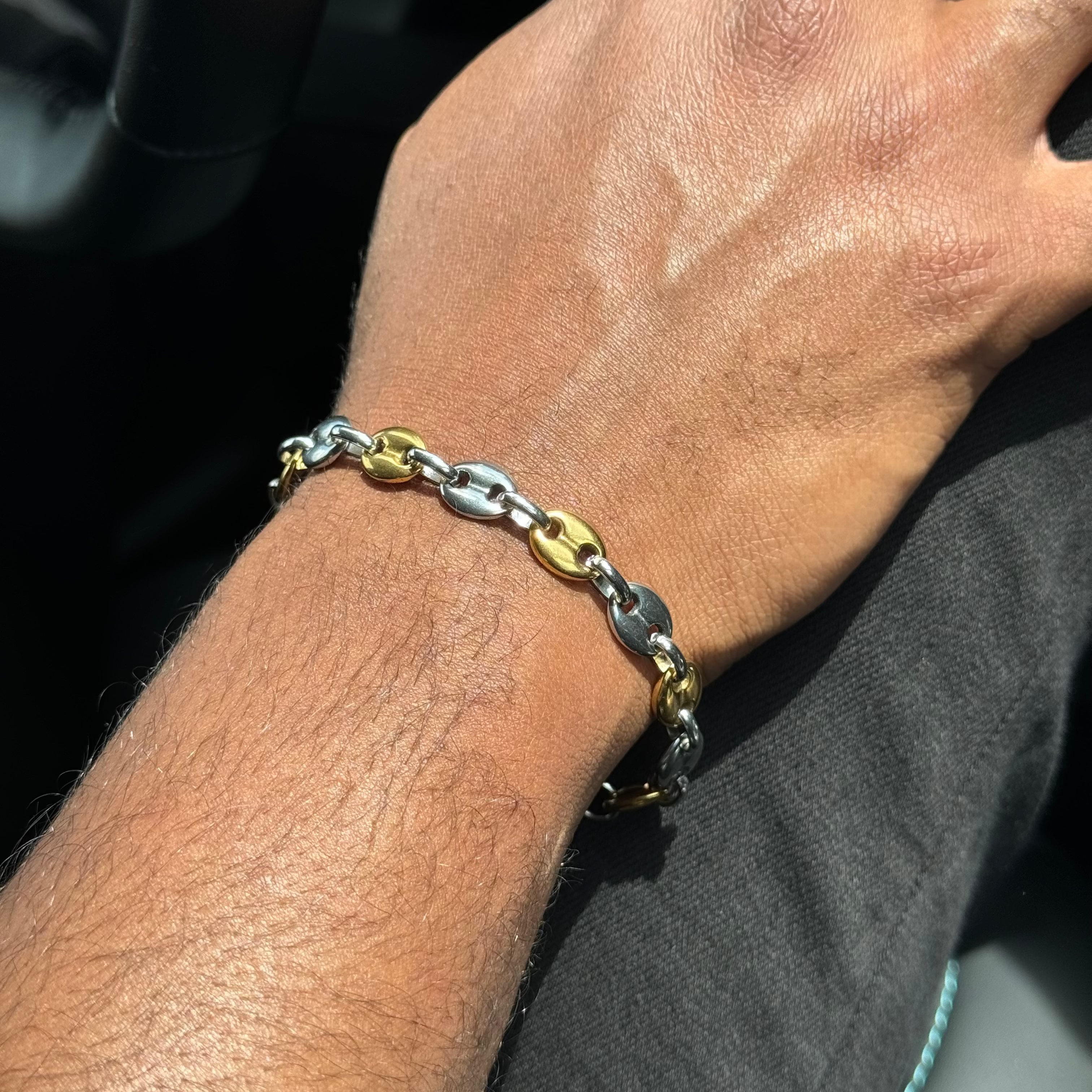 Bracelet Kanye - Bicolore
