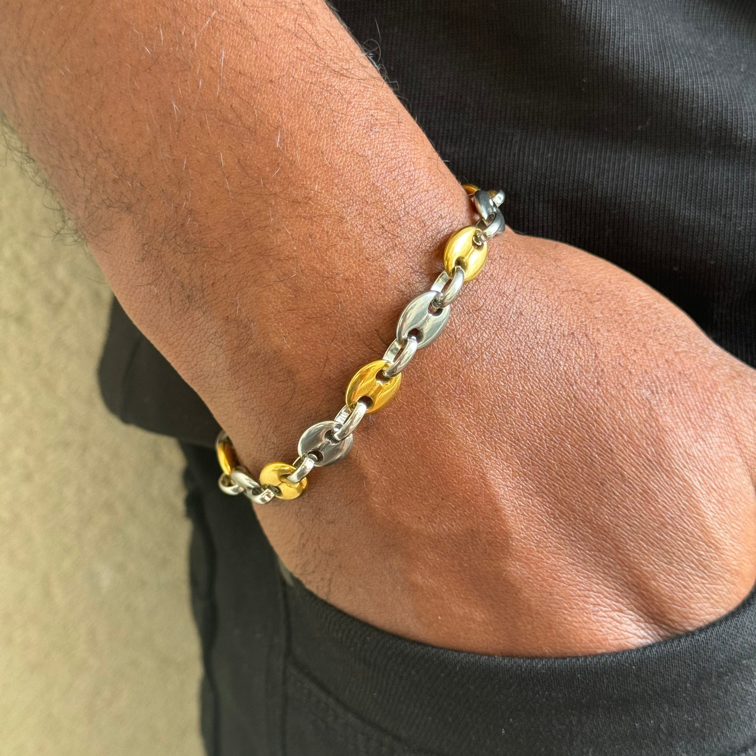 Bracelet Kanye - Bicolore