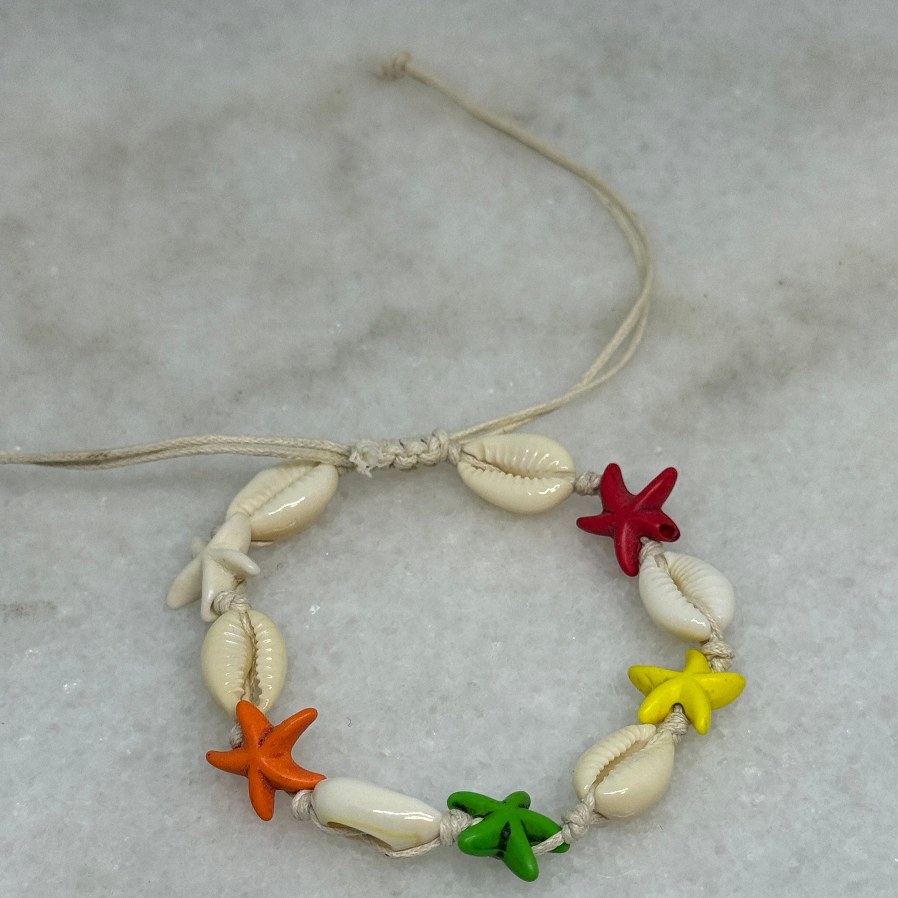 Bracelet de cheville Shellia