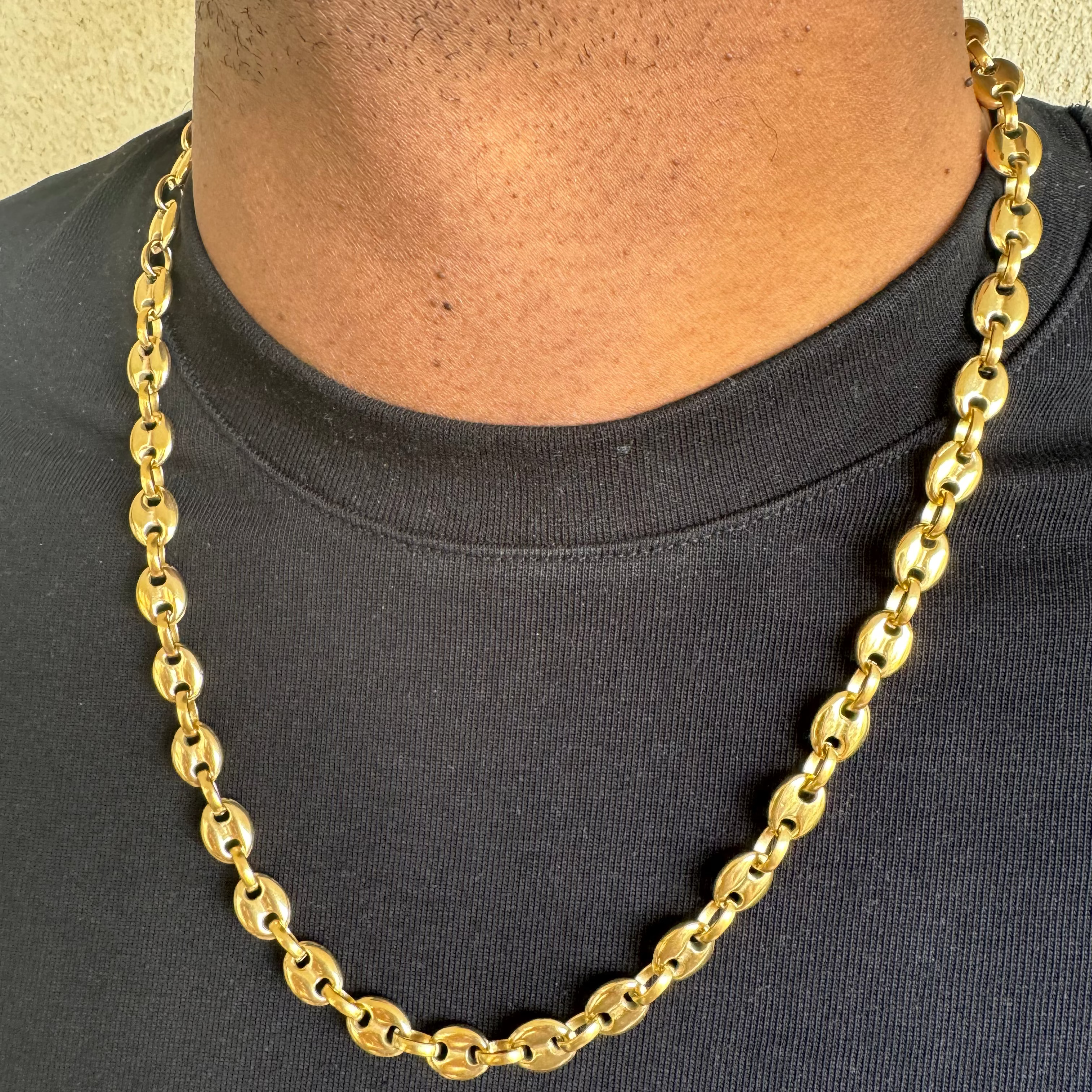 Collier Kanye - Gold