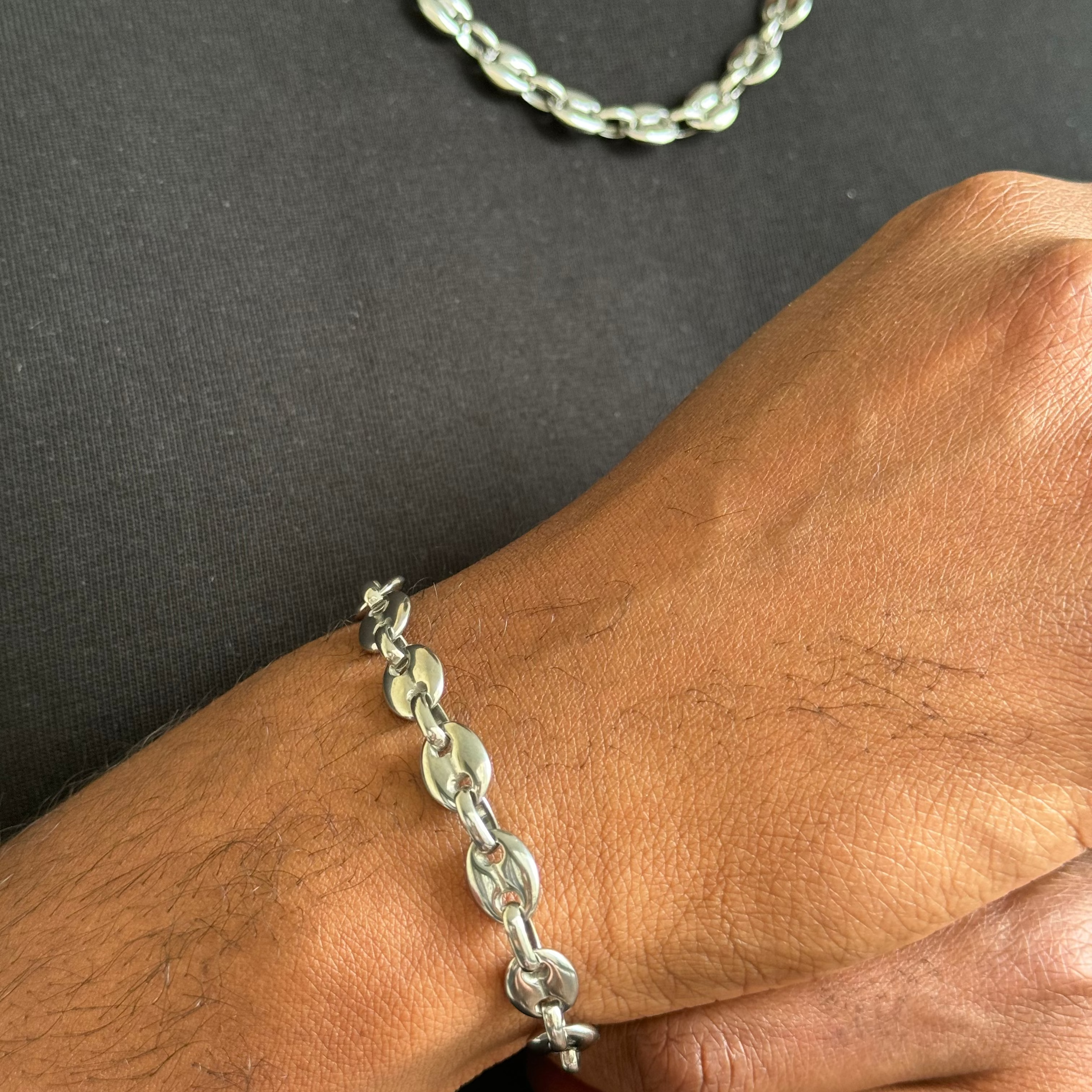 Bracelet Kanye - Silver