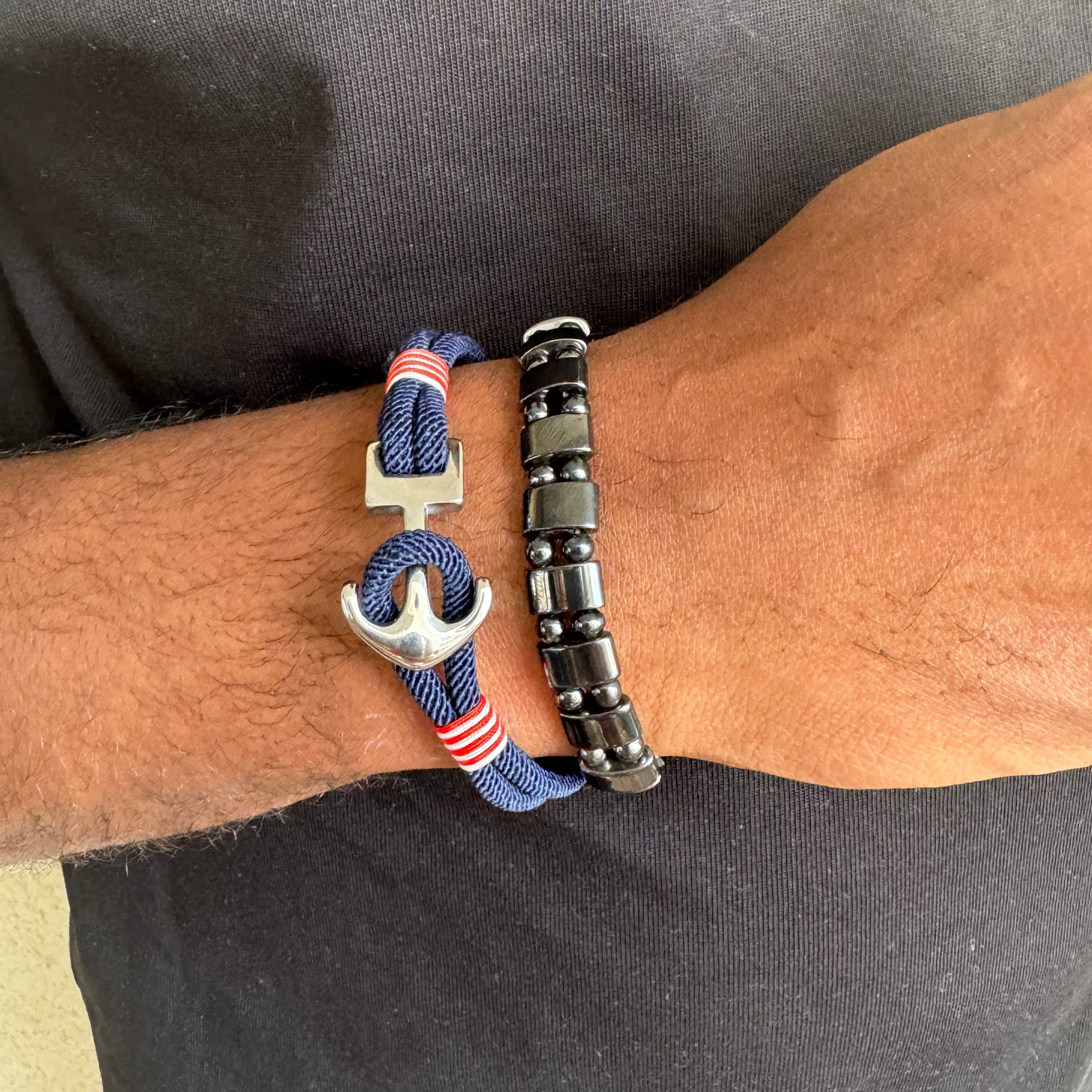 Bracelet Rocky - Marine