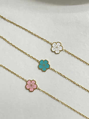 Bracelet Hibiscus