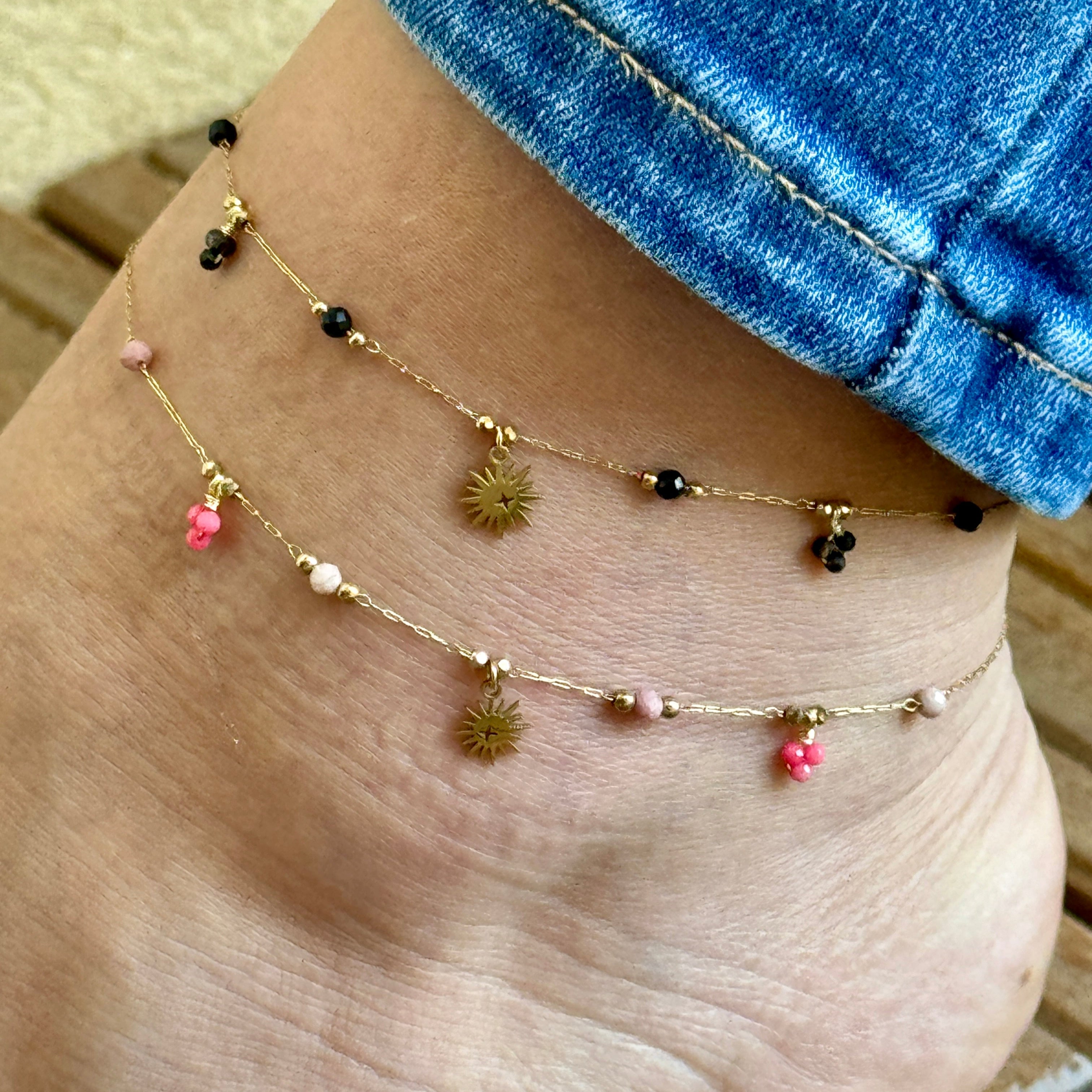 Bracelet de cheville Cosmique