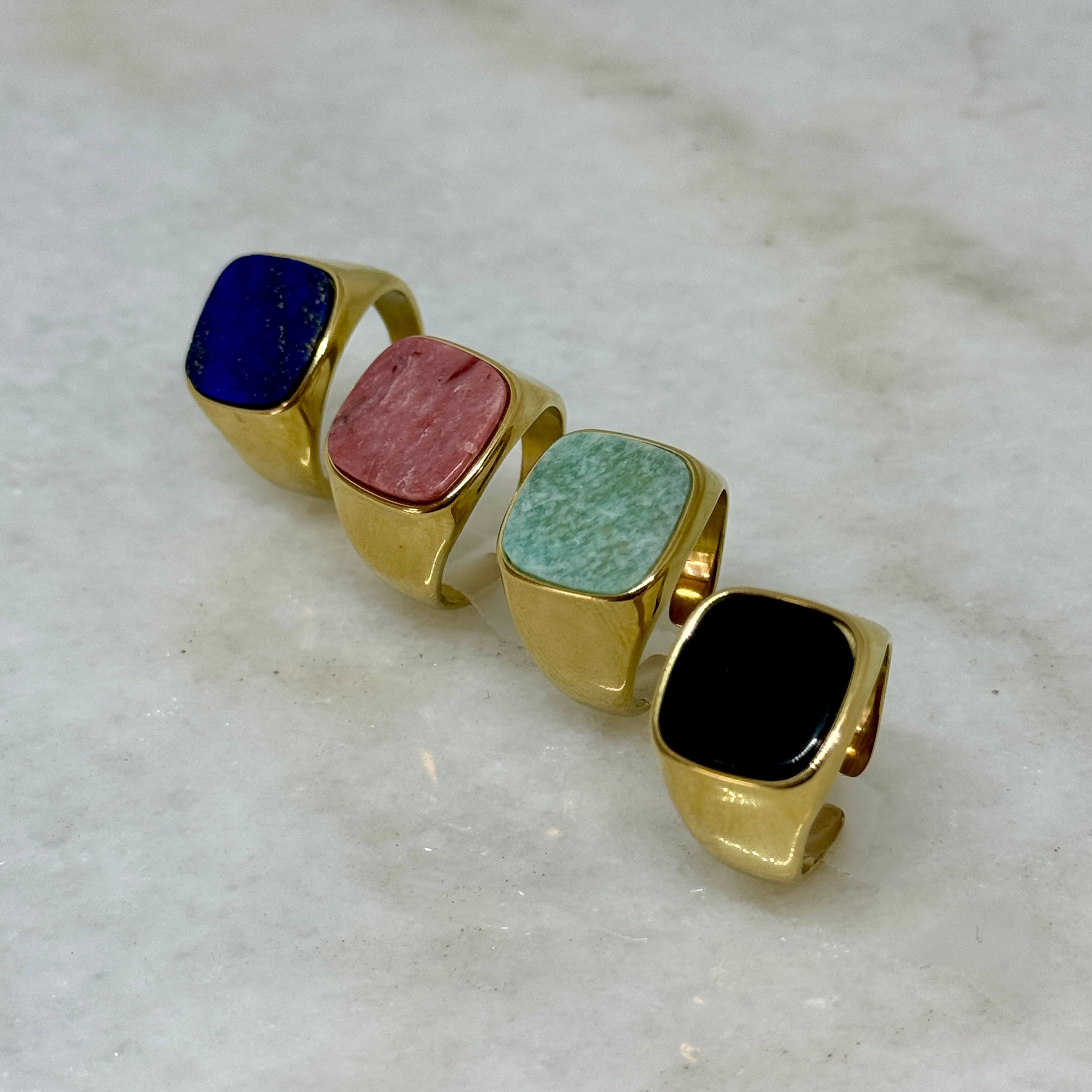 Bague Chevalière Gisele