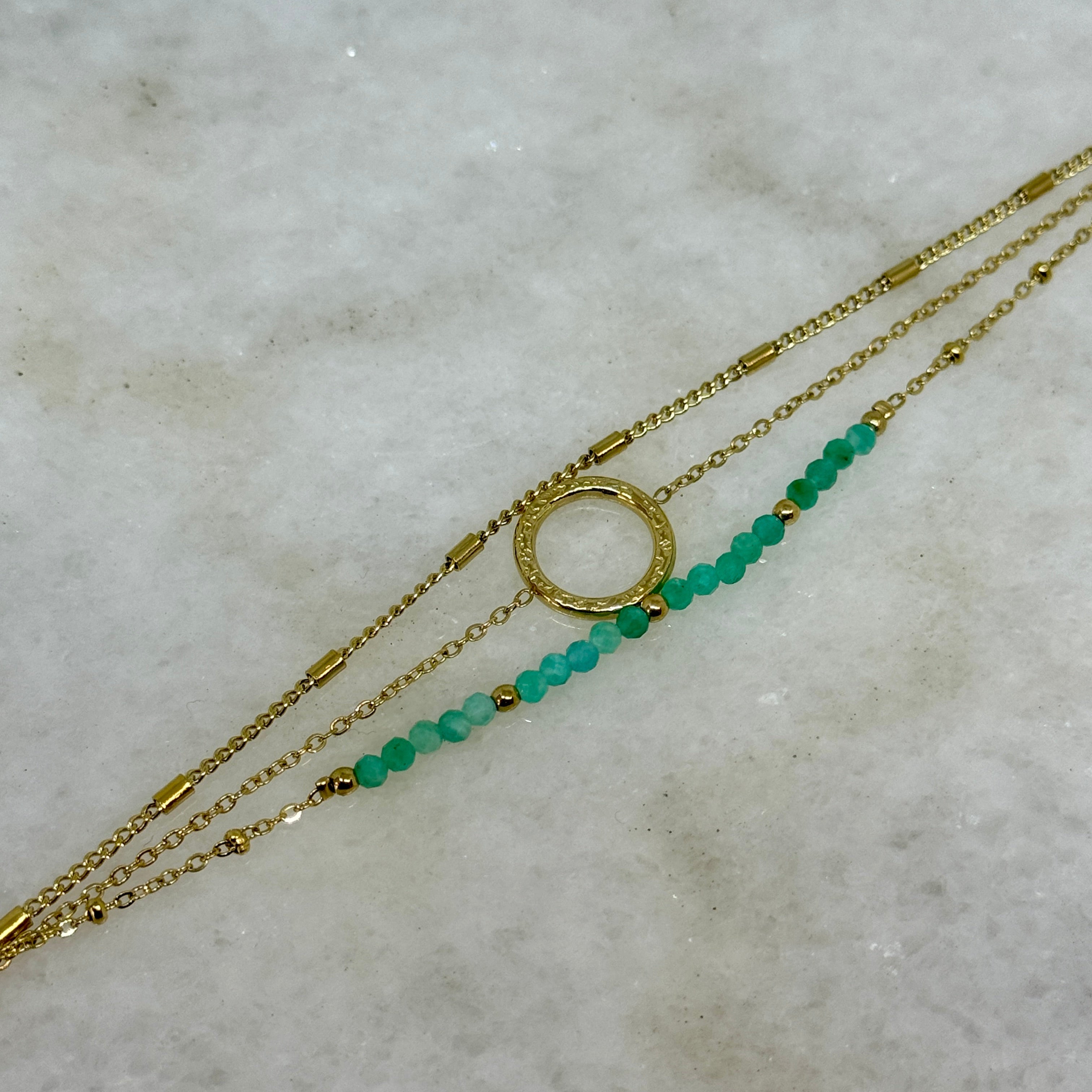 Triple Bracelet Marilyn