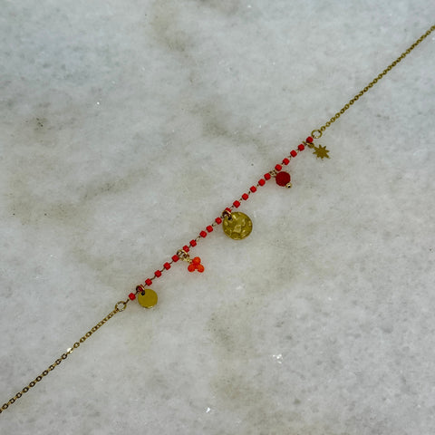 Bracelet de cheville Pop
