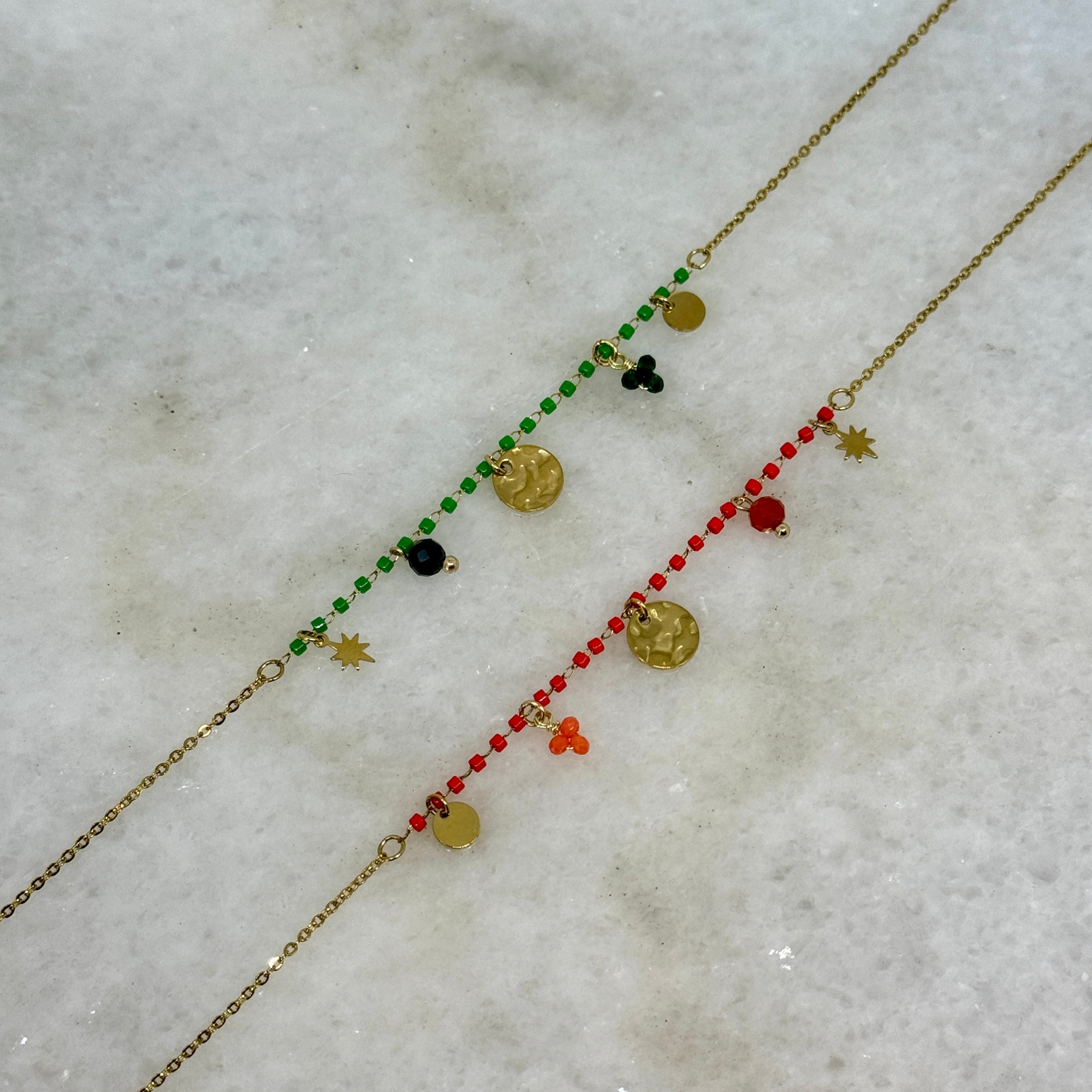 Bracelet de cheville Pop