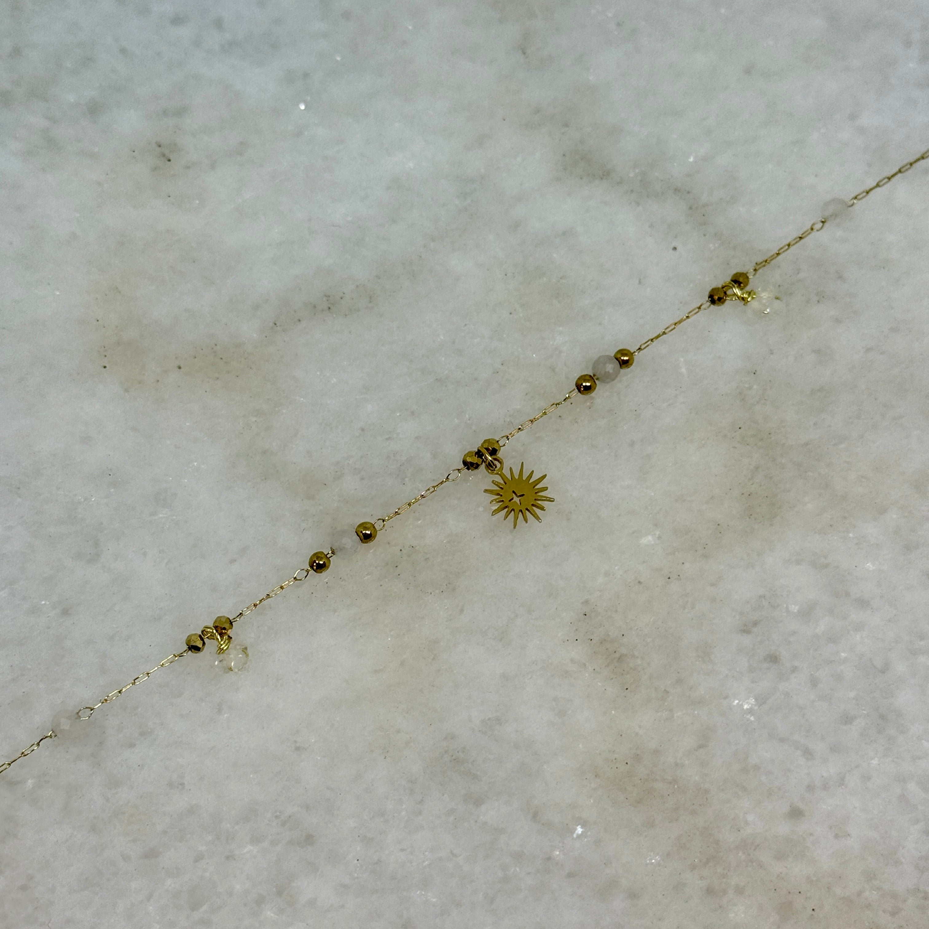 Bracelet de cheville Cosmique