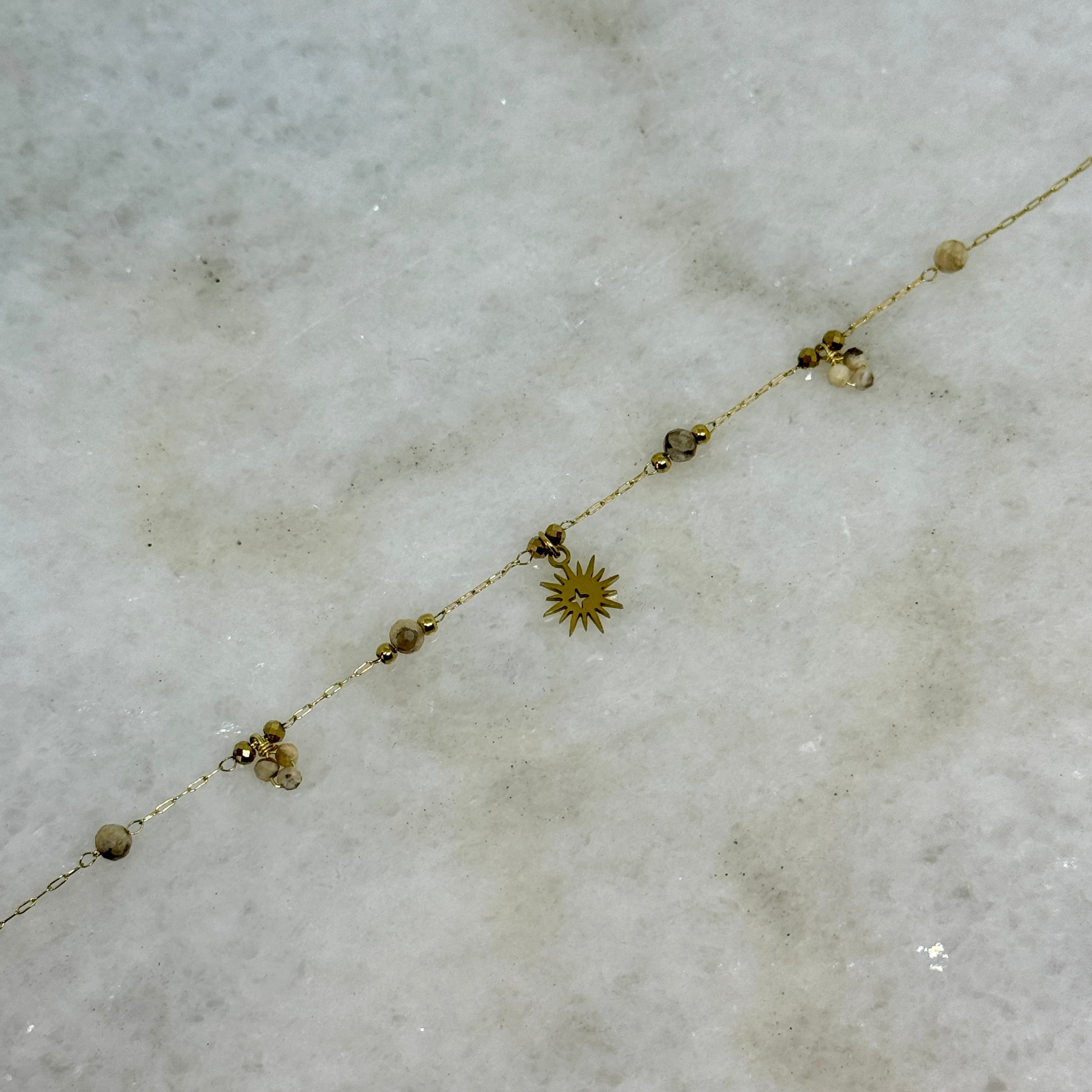 Bracelet de cheville Cosmique