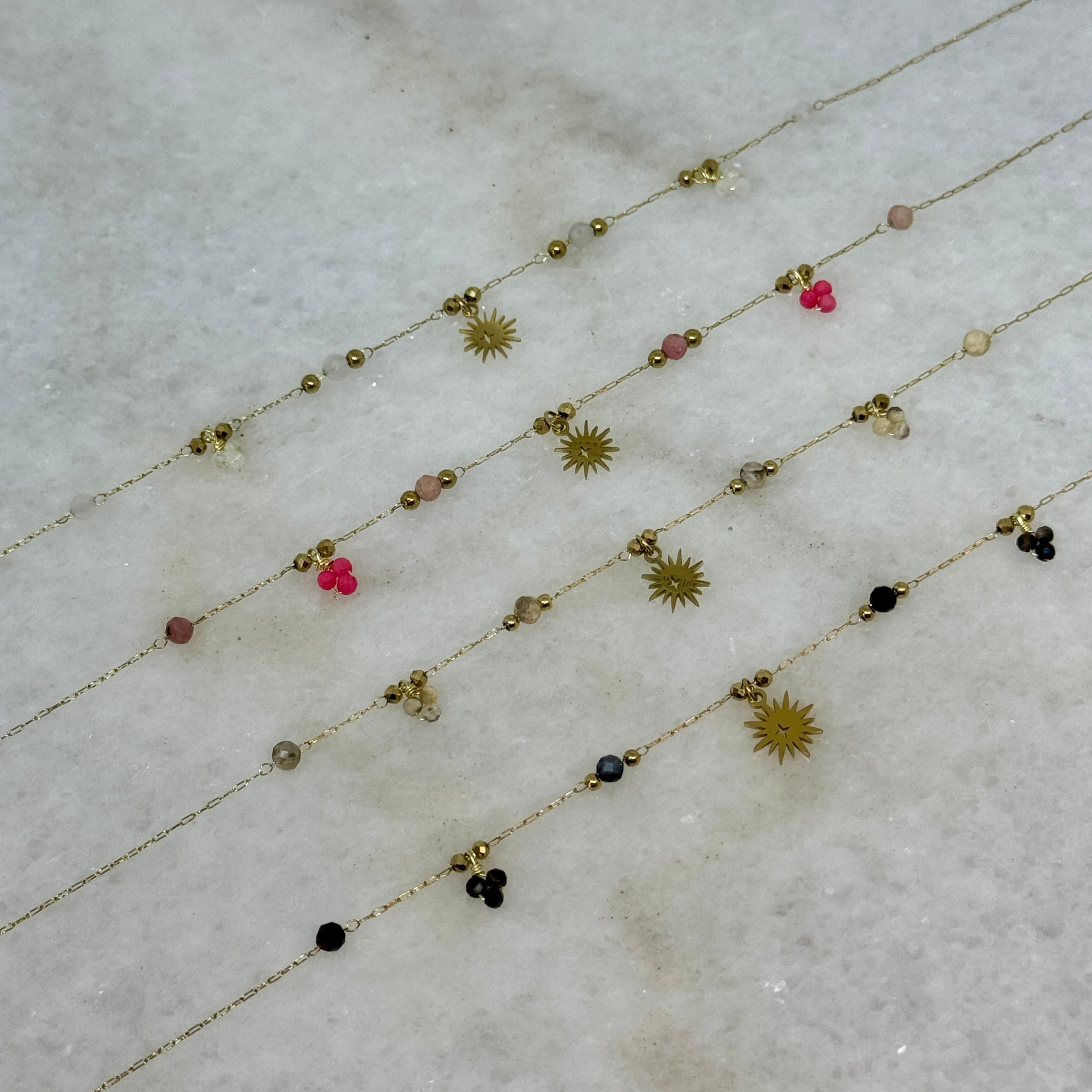 Bracelet de cheville Cosmique