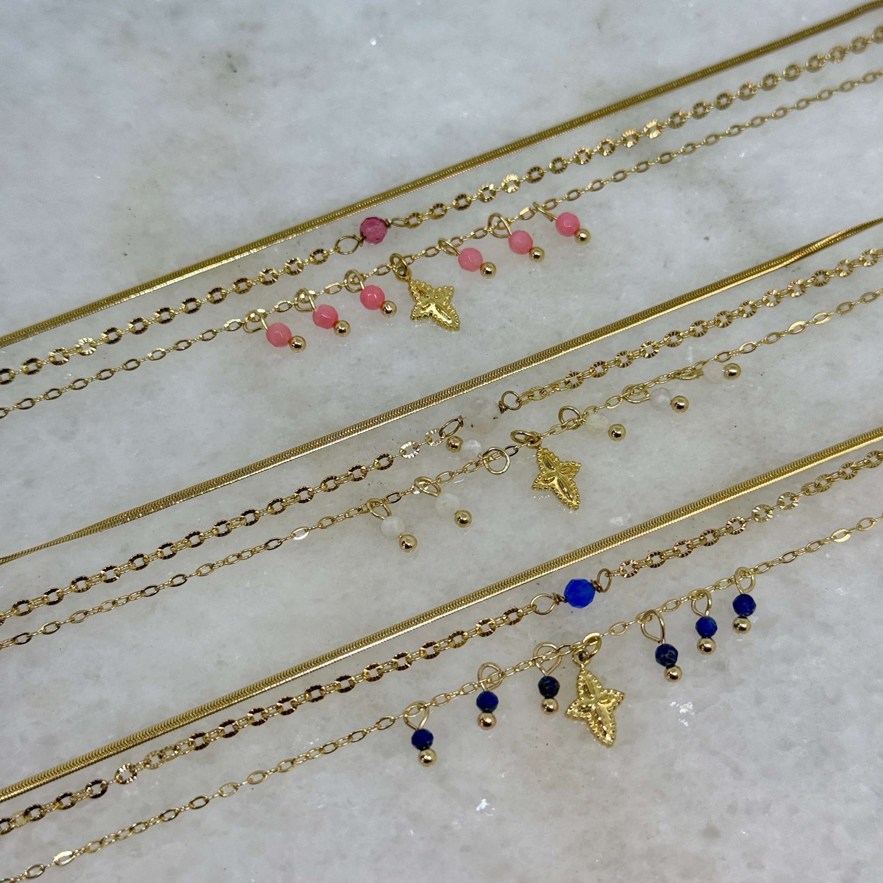 Triple Bracelet Shimmer