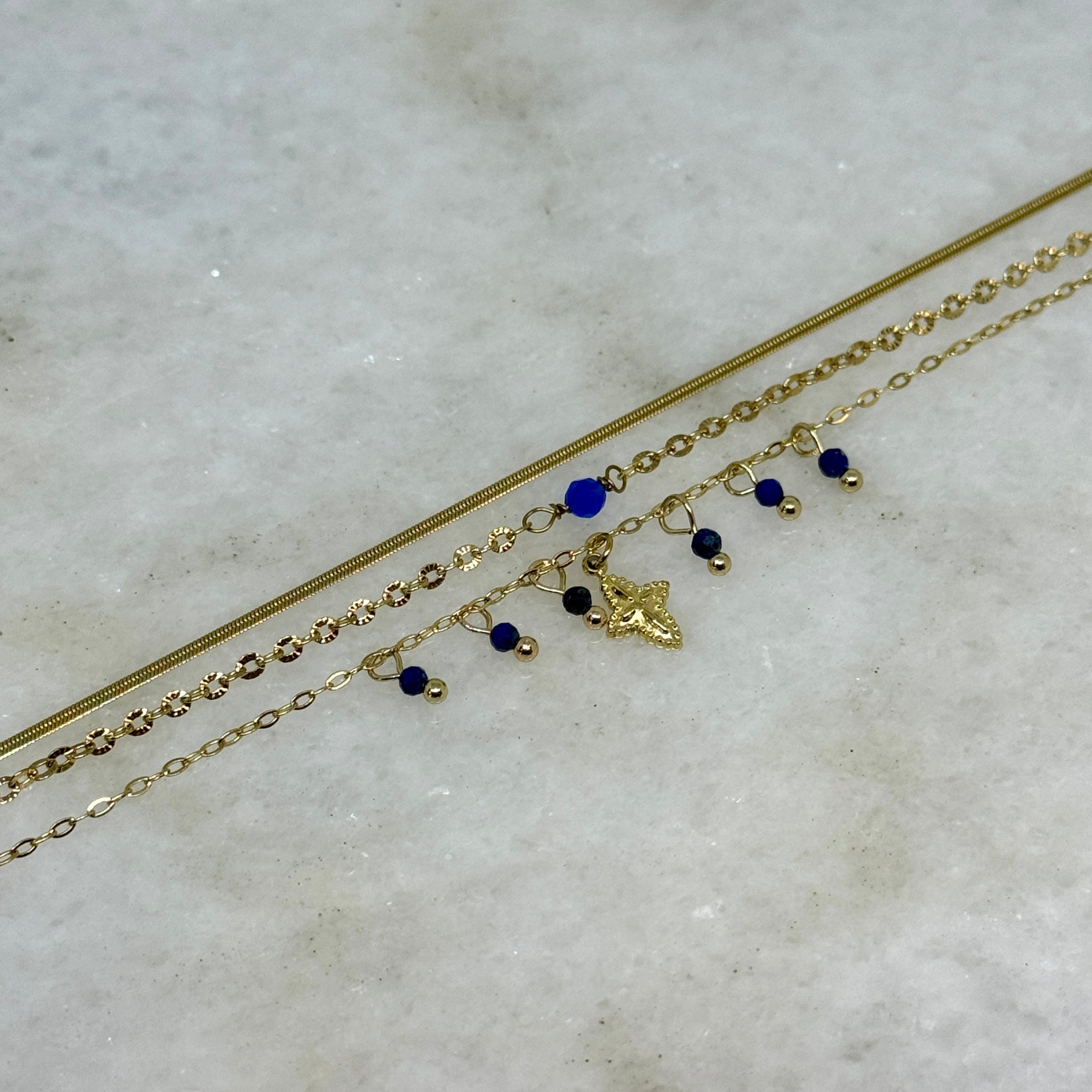 Triple Bracelet Shimmer