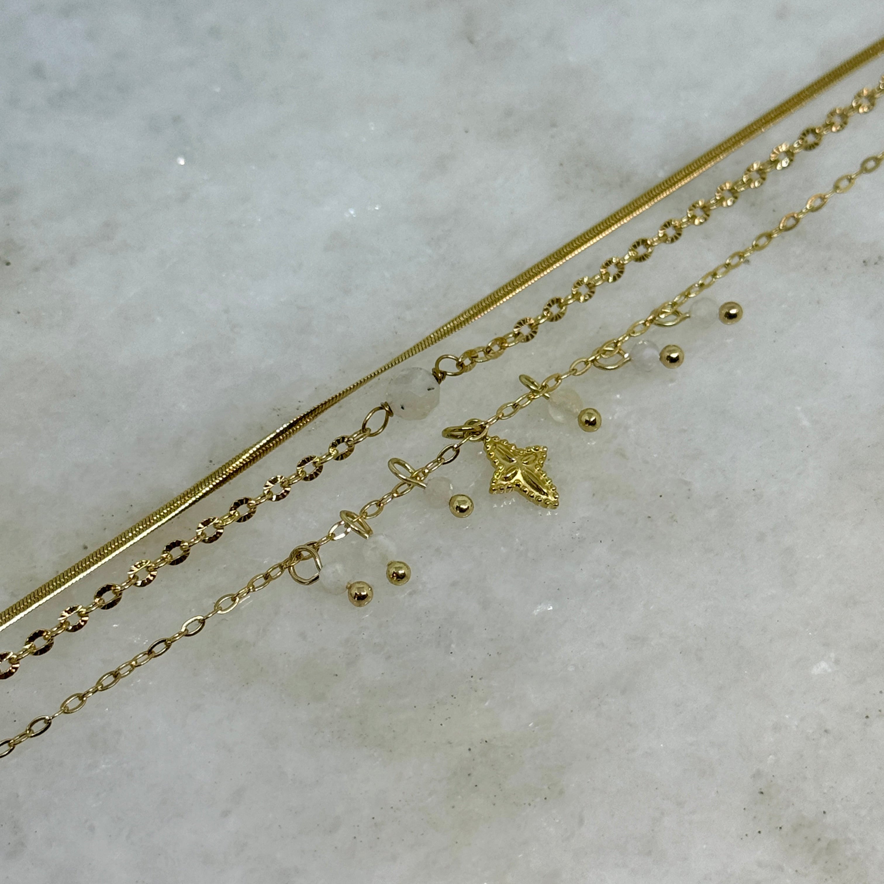 Triple Bracelet Shimmer