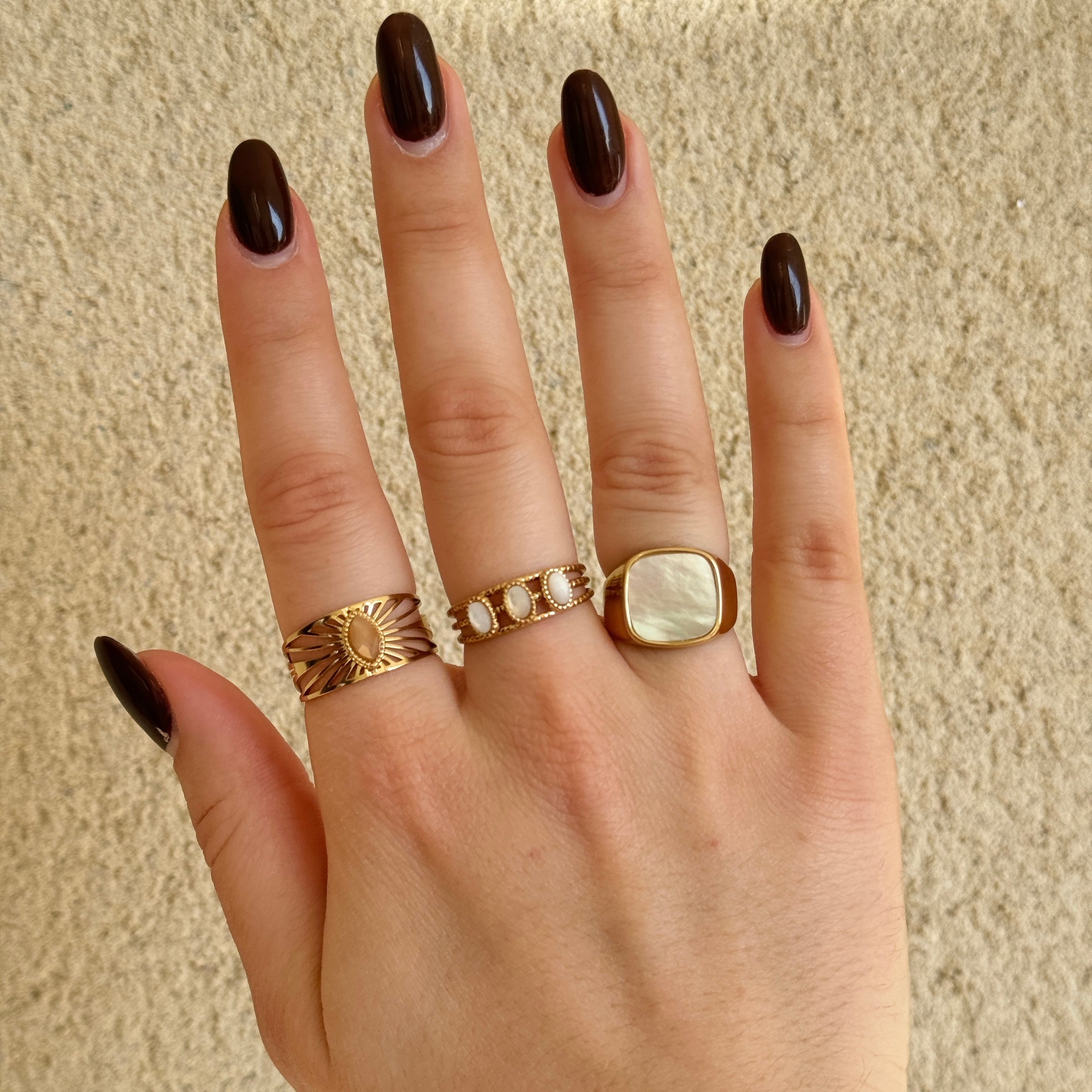 Bague Chevalière Gigi