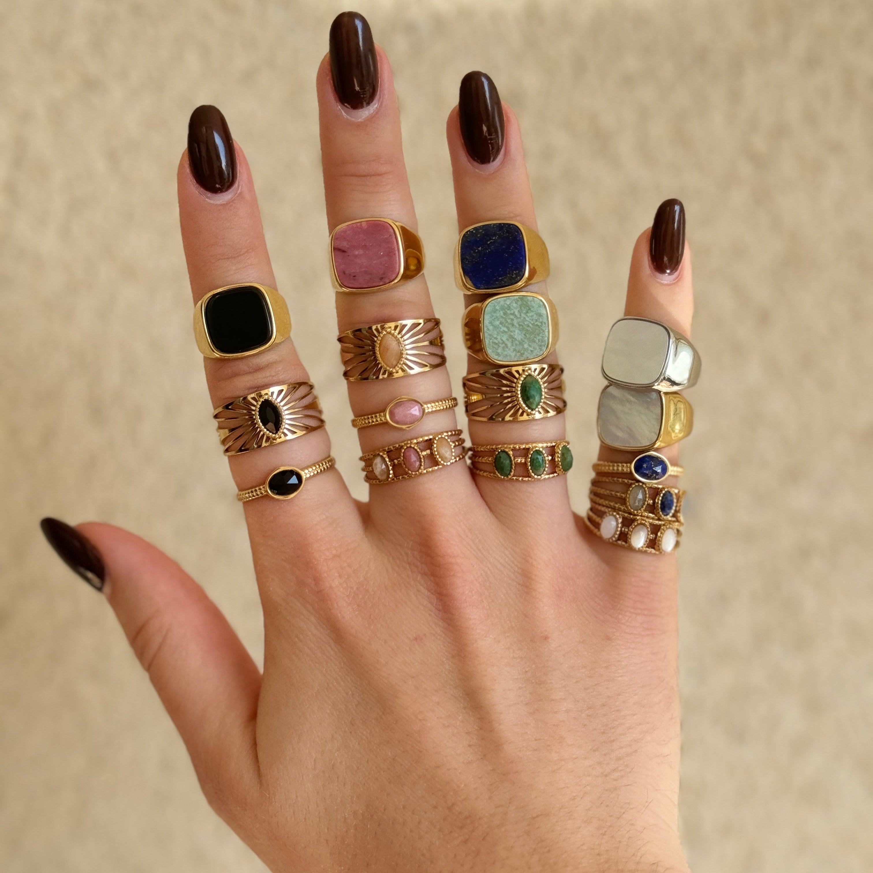 Bague Chevalière Gisele