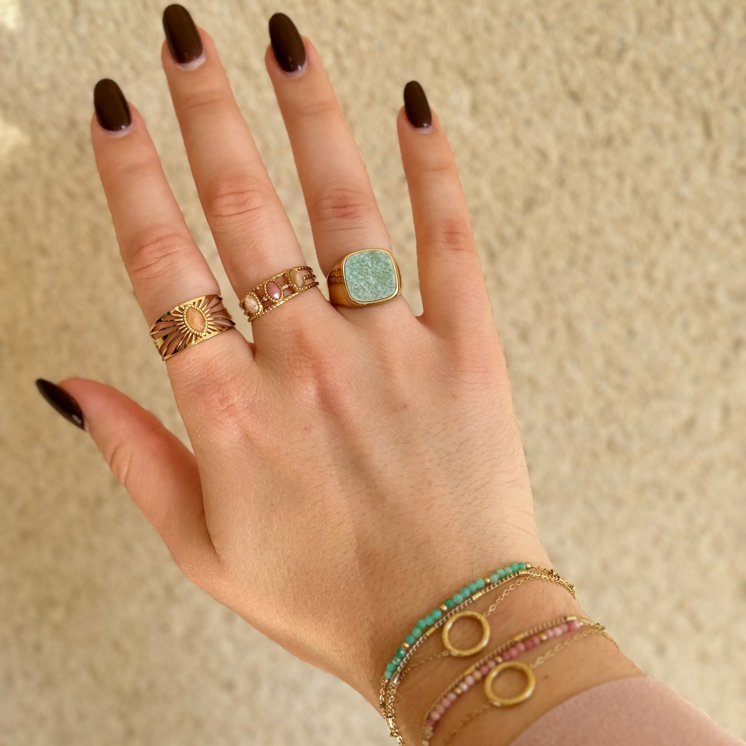 Bague Chevalière Gisele