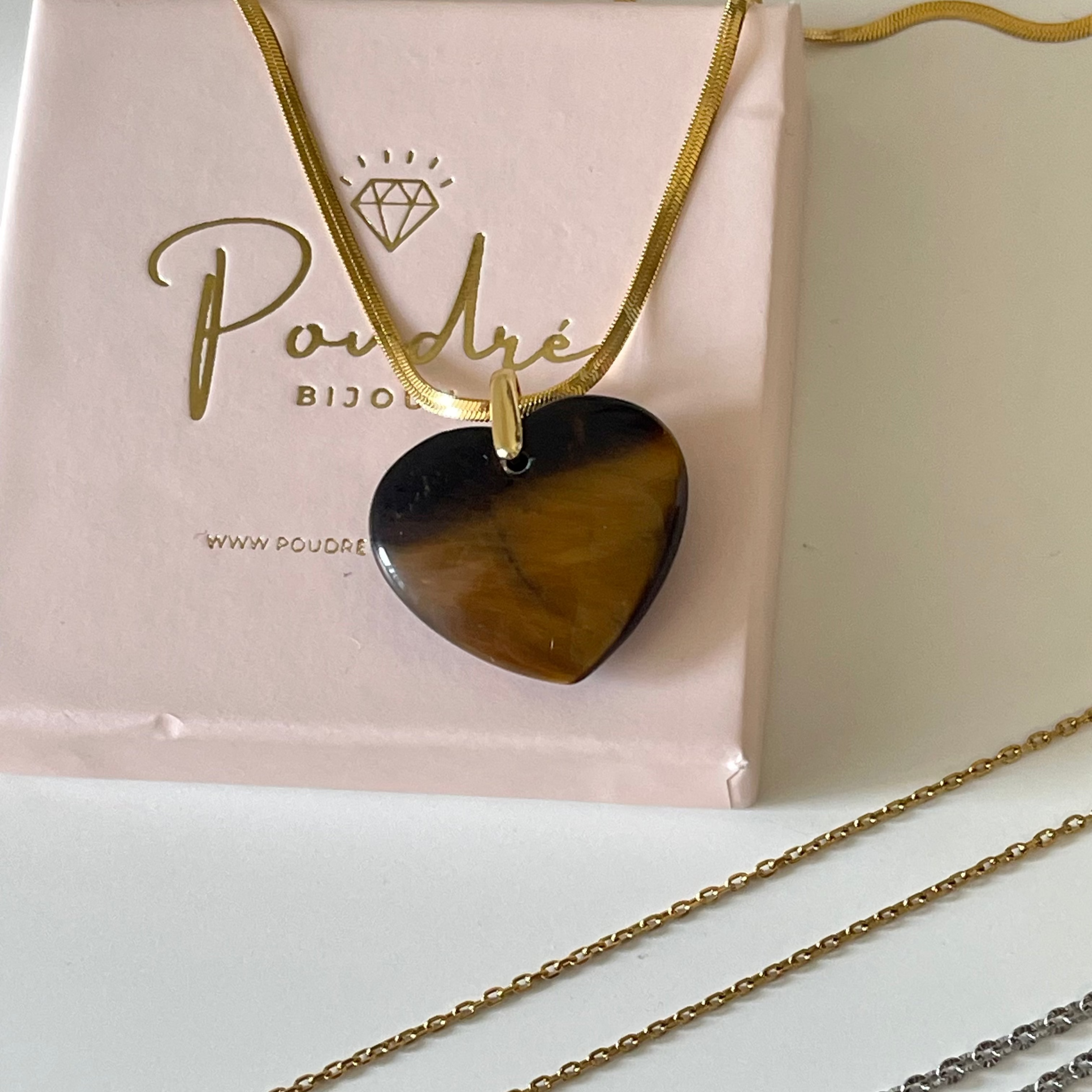 Collier Athéna - Création sur-mesure