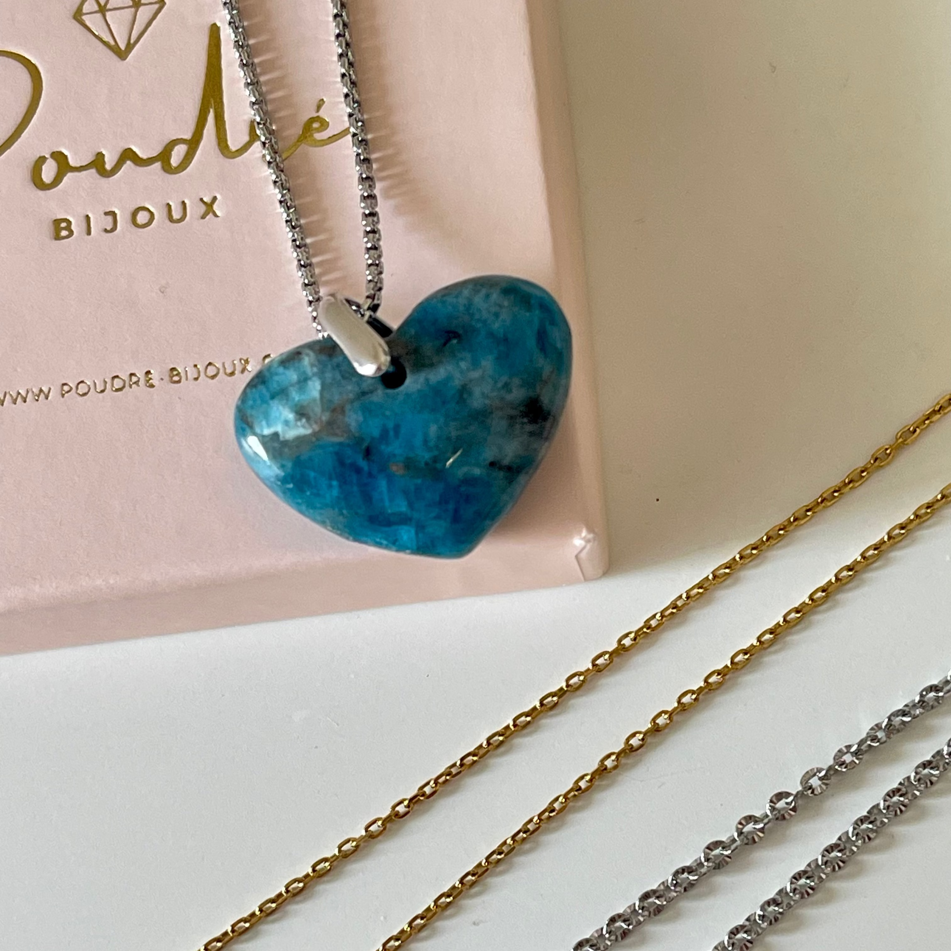 Collier Athéna - Création sur-mesure