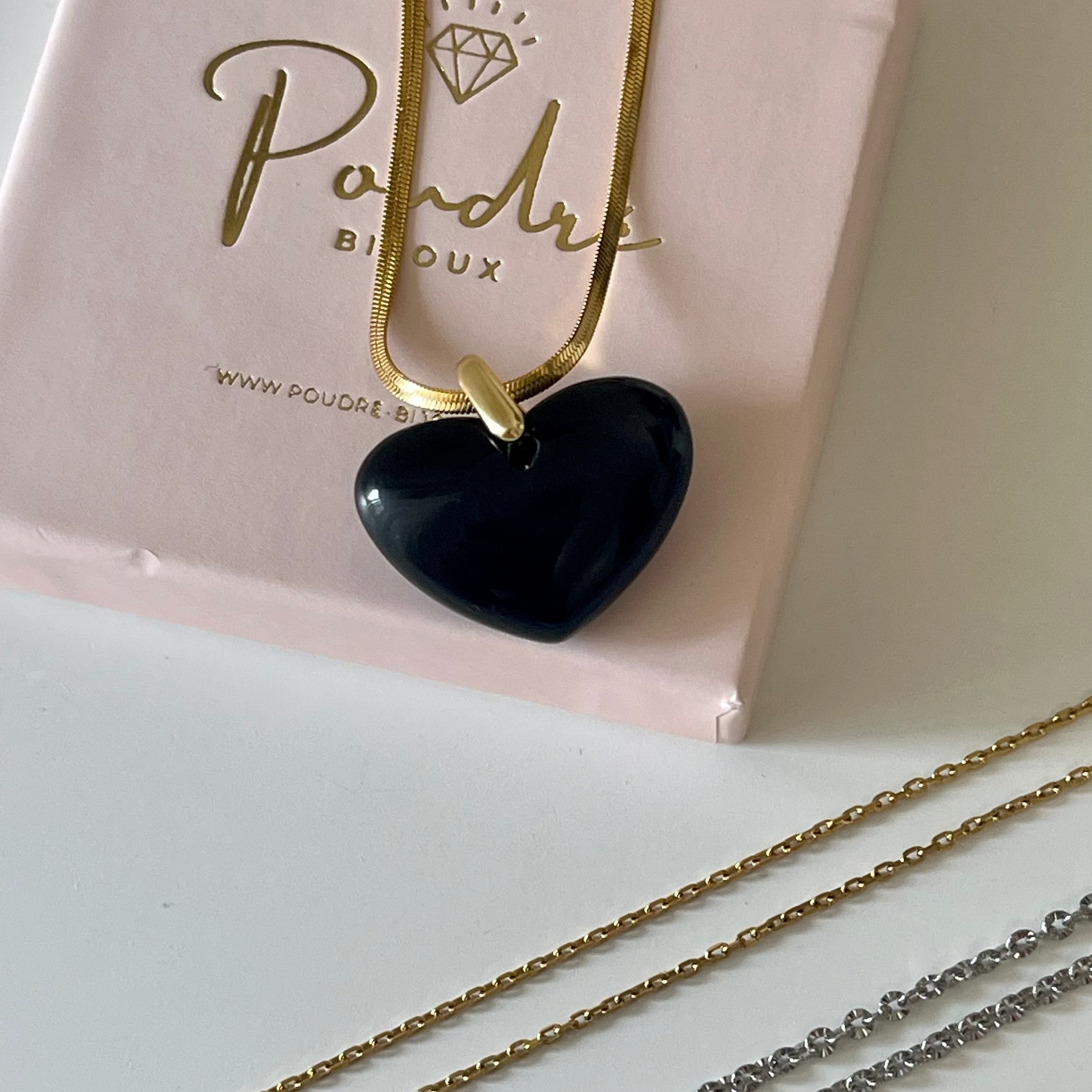 Collier Athéna - Création sur-mesure