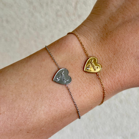 Bracelet gravure 