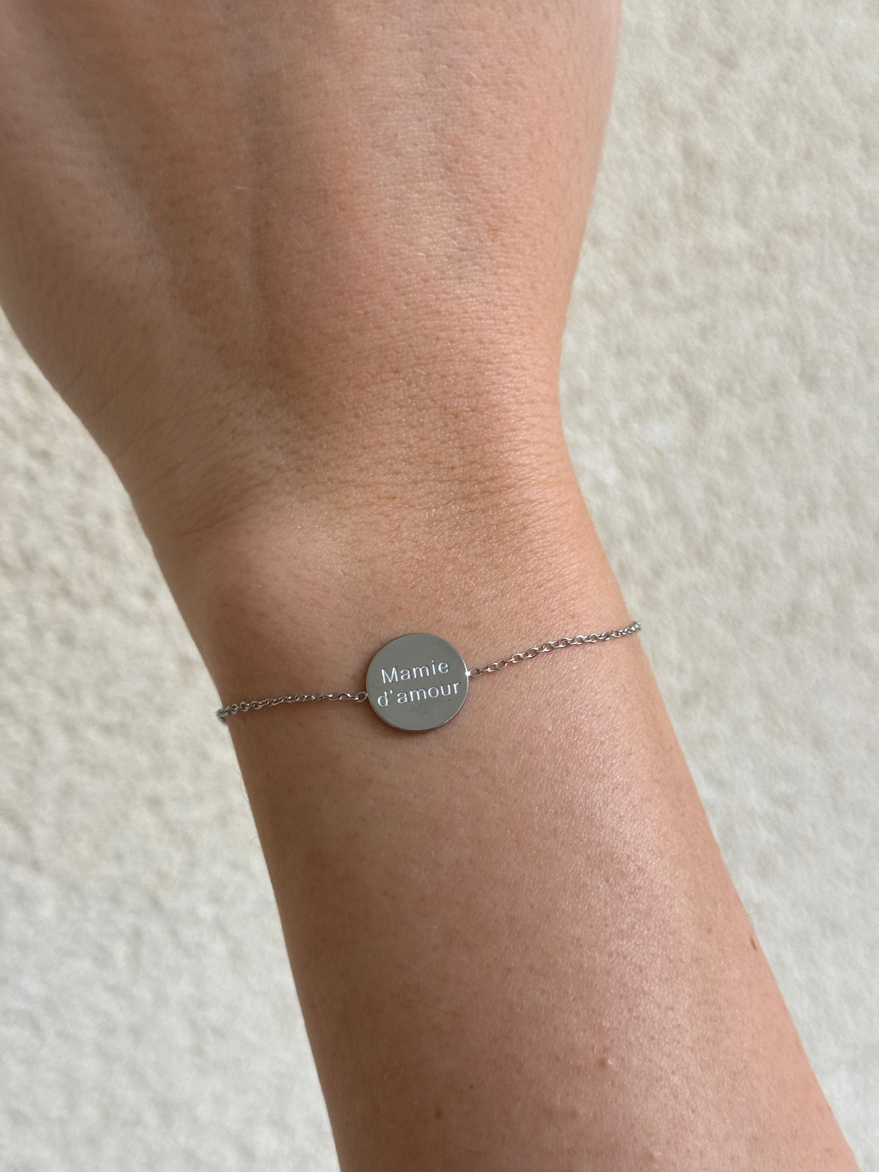 Bracelet gravure 