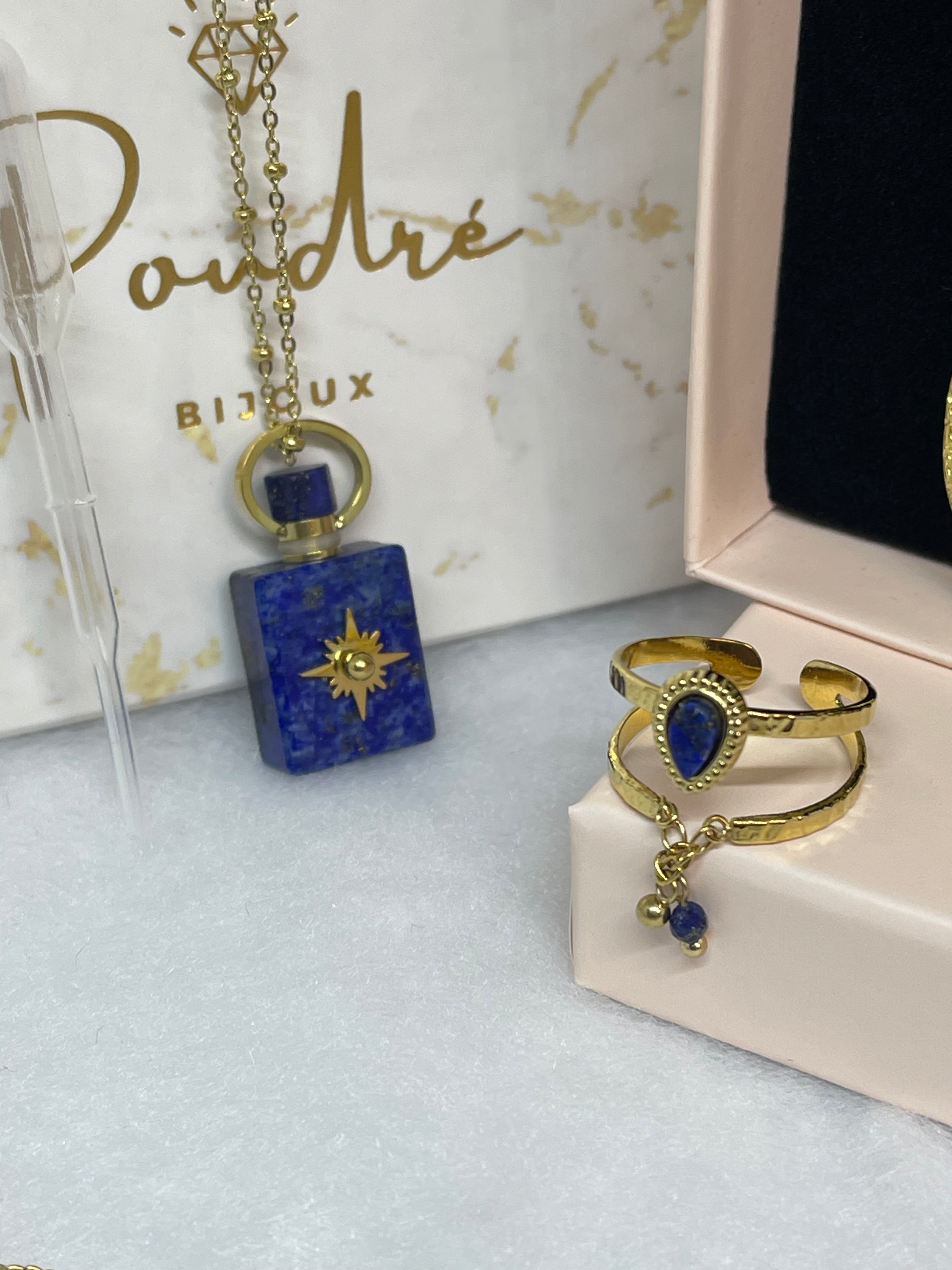 Coffret de Noël Lapis Lazuli