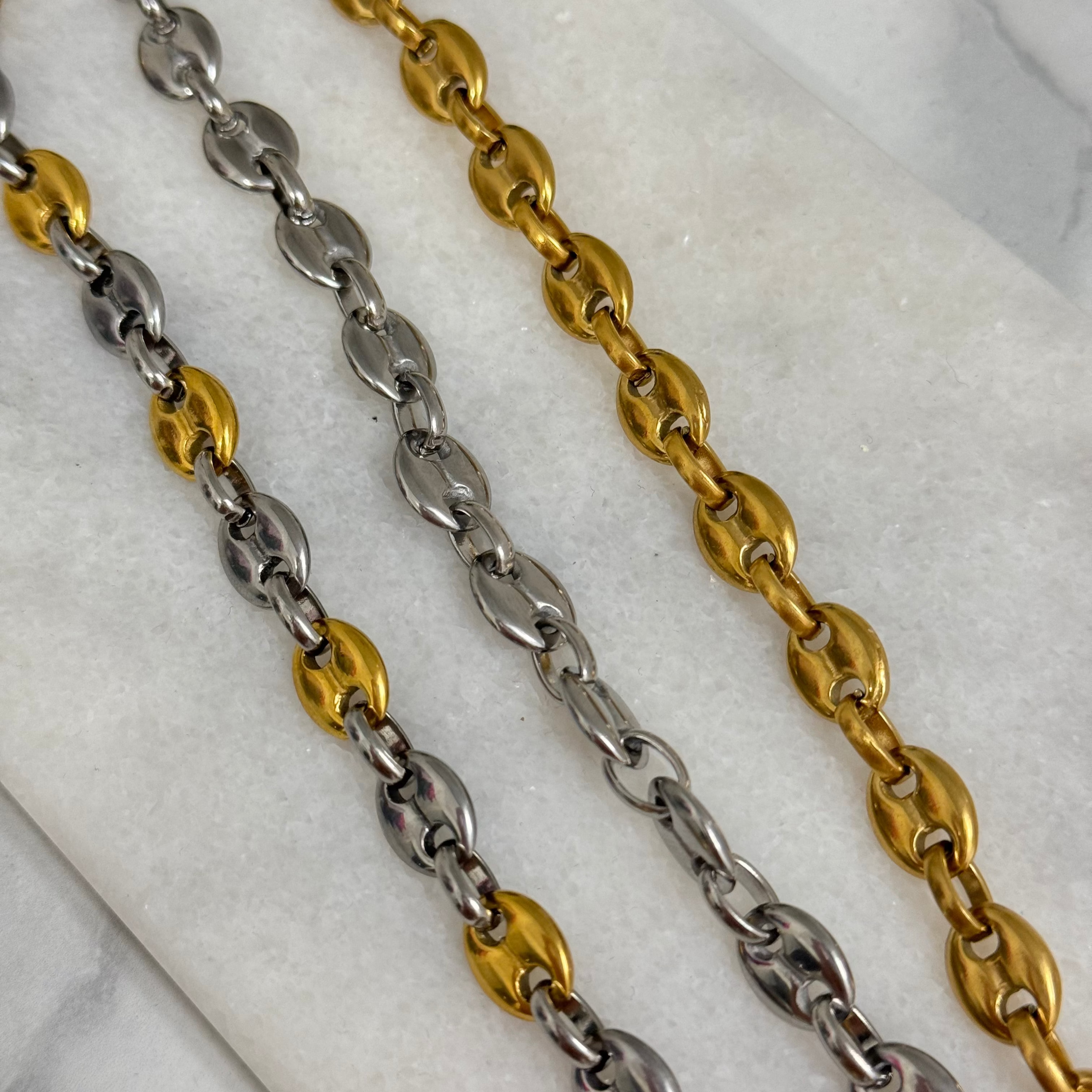 Collier Kanye - Gold