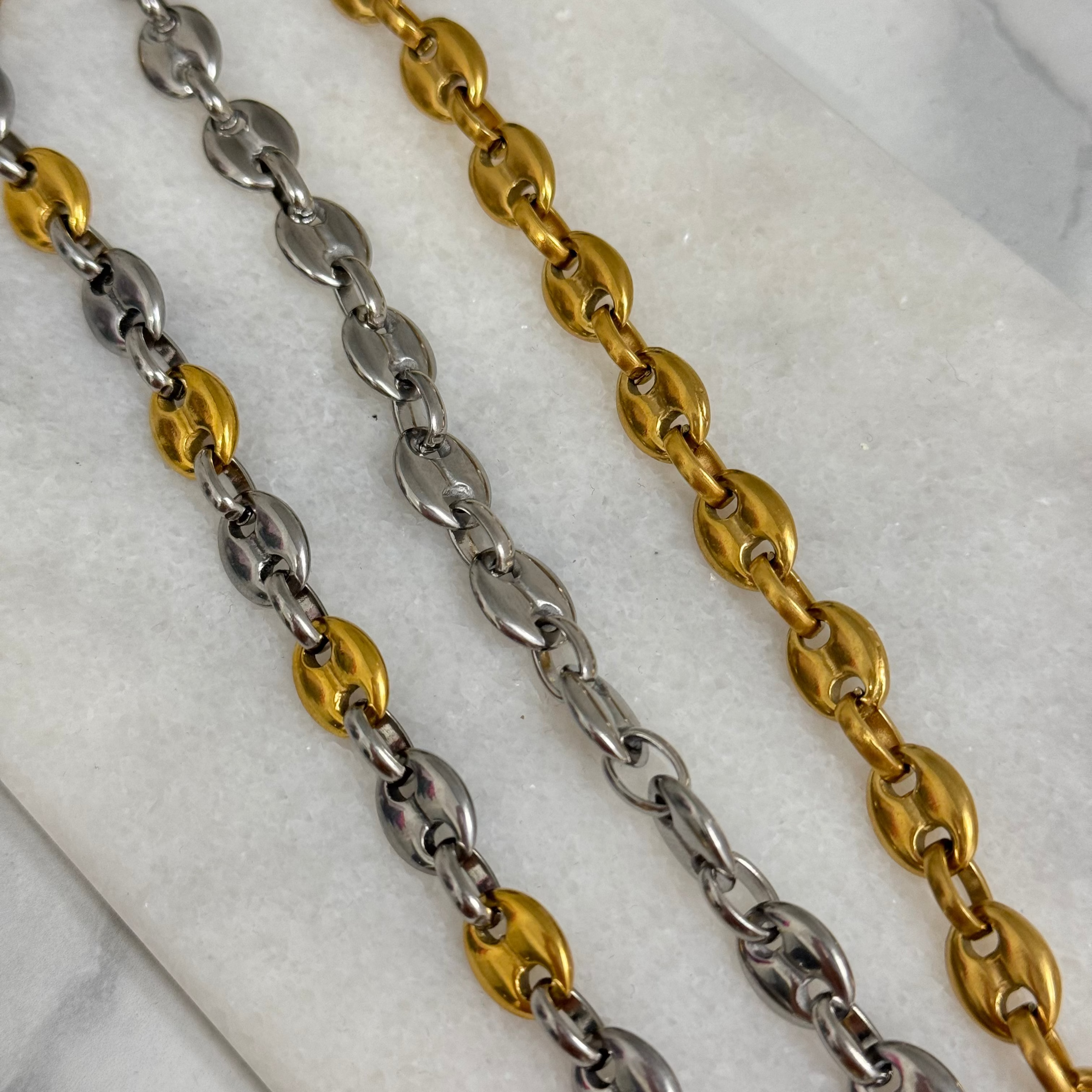 Collier Kanye - Silver