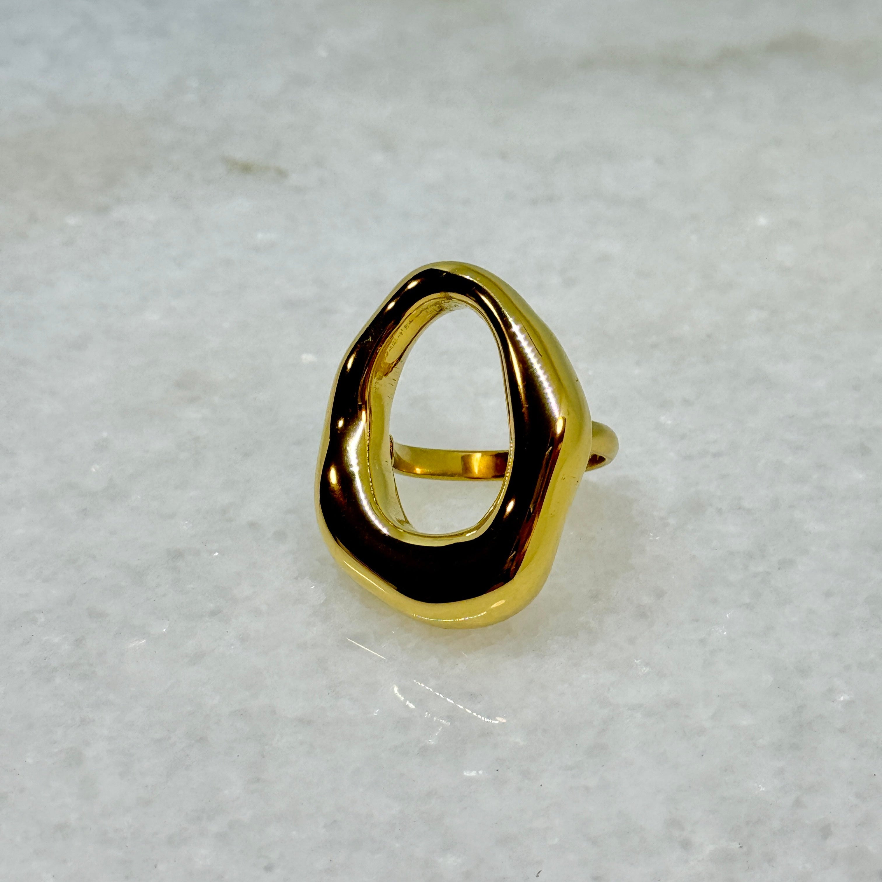 Bague Fauve