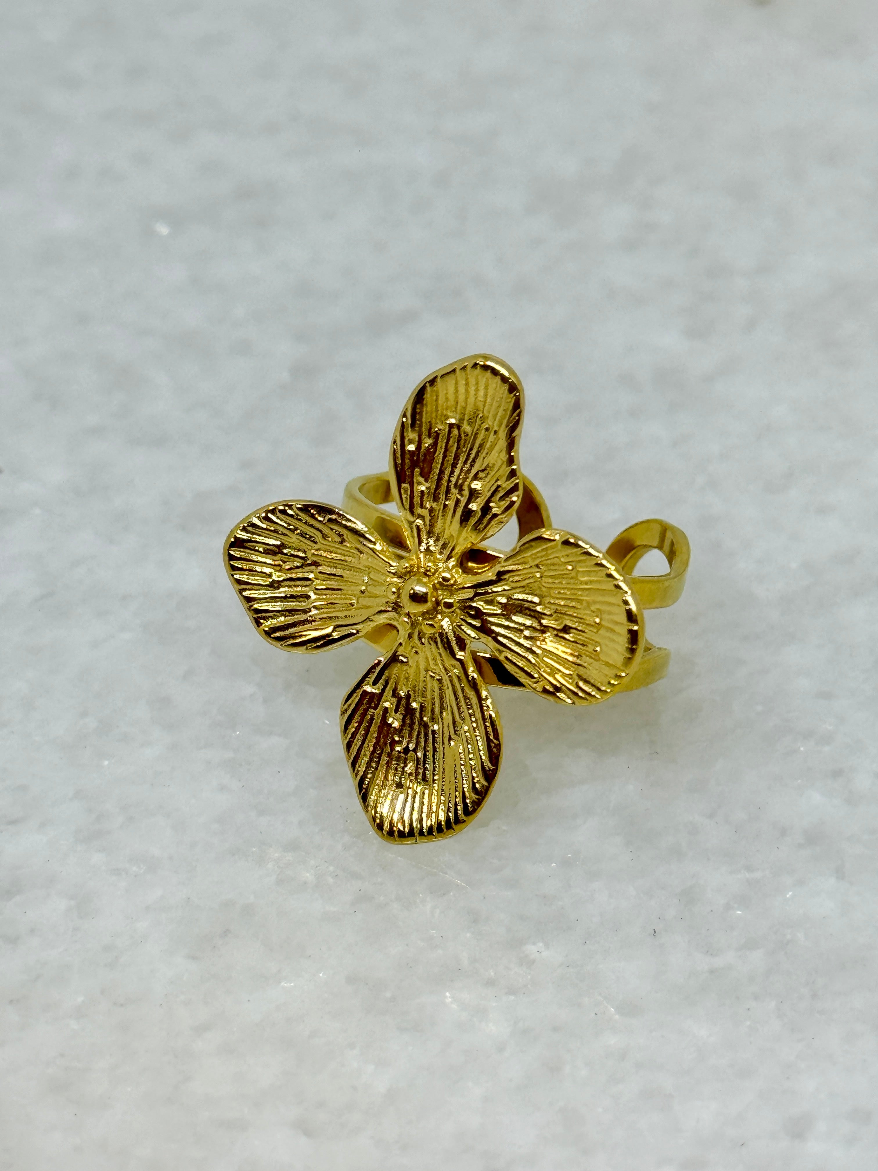 Bague Camélia